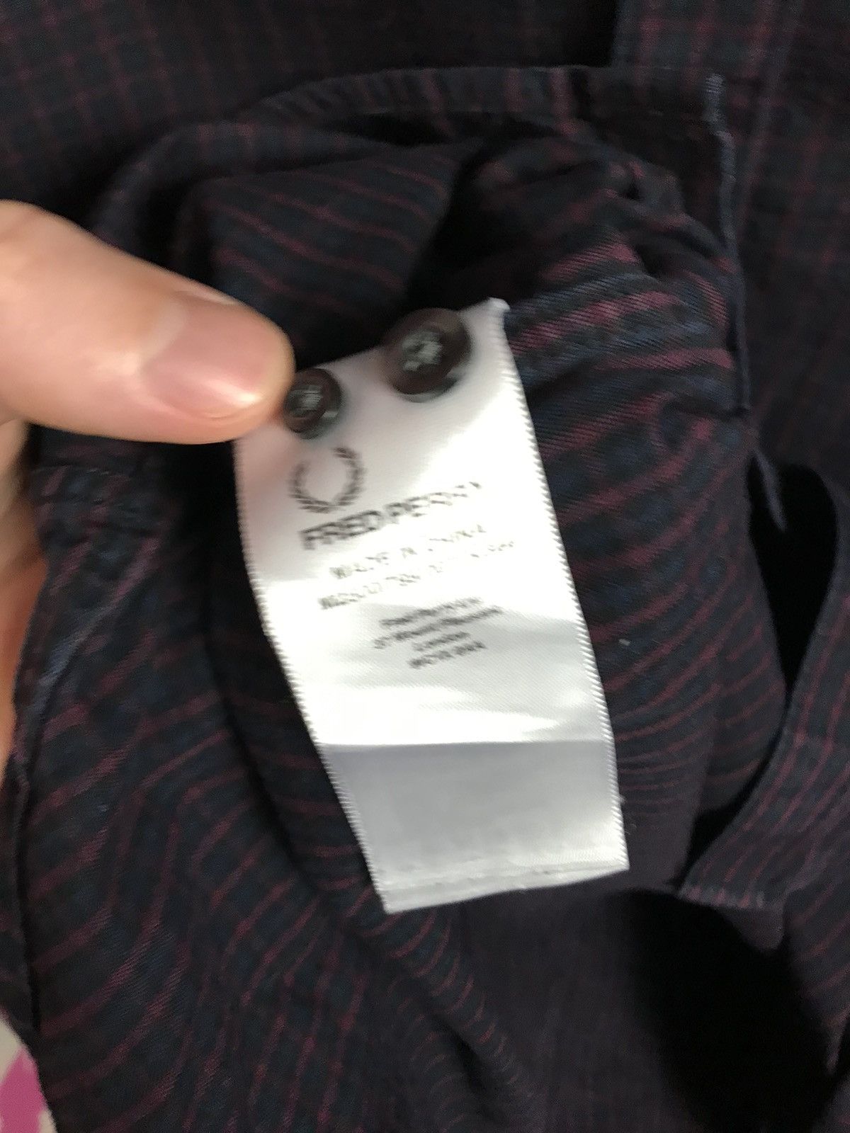Fred Perry × Vintage Vintage Fred Perry streetwear shirt Size US S / EU 44-46 / 1 - 5 Thumbnail