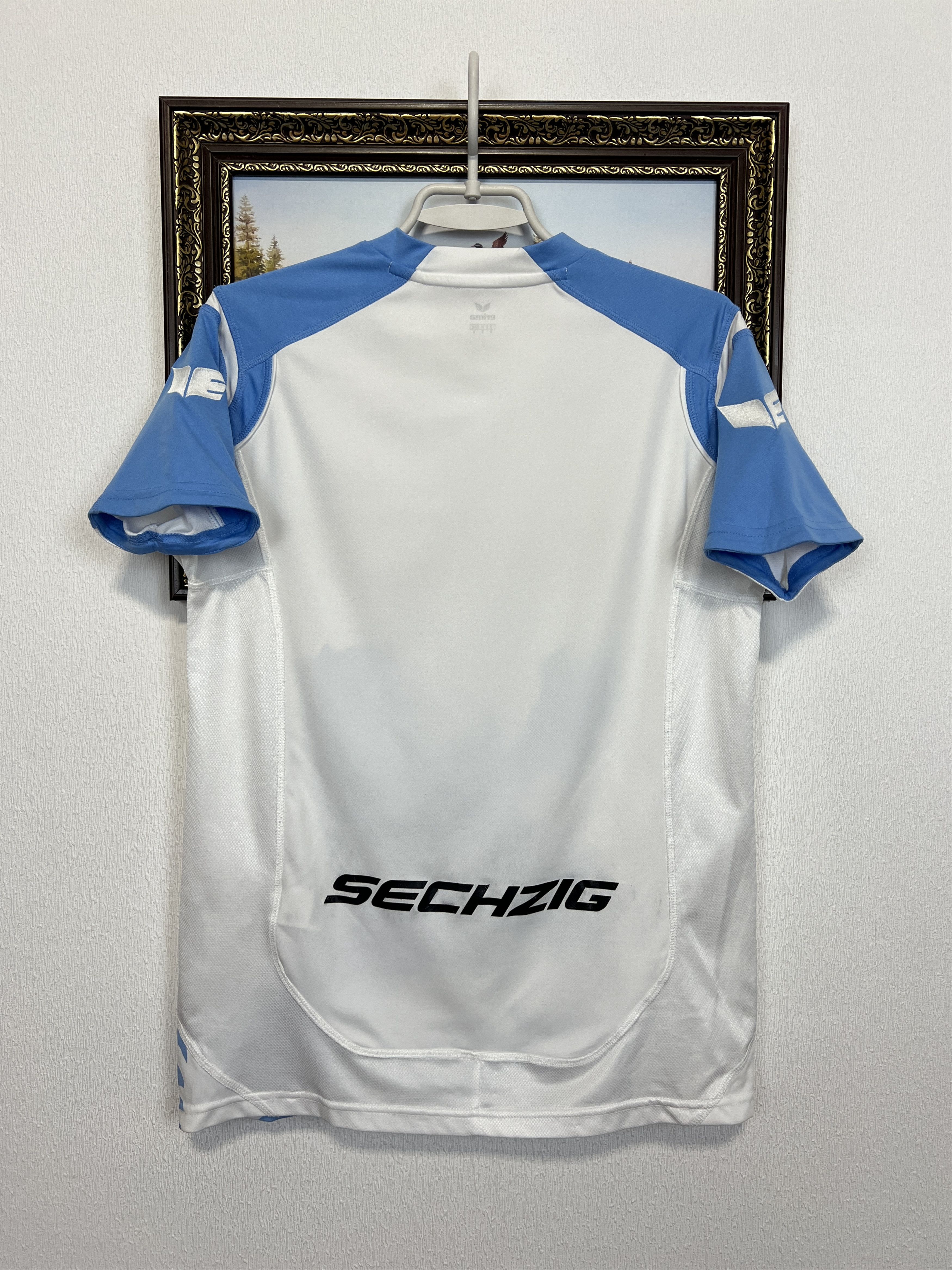 Erima 1860 Munich Home football shirt 2008 Soccer Jersey Trikot Size US S / EU 44-46 / 1 - 9 Thumbnail