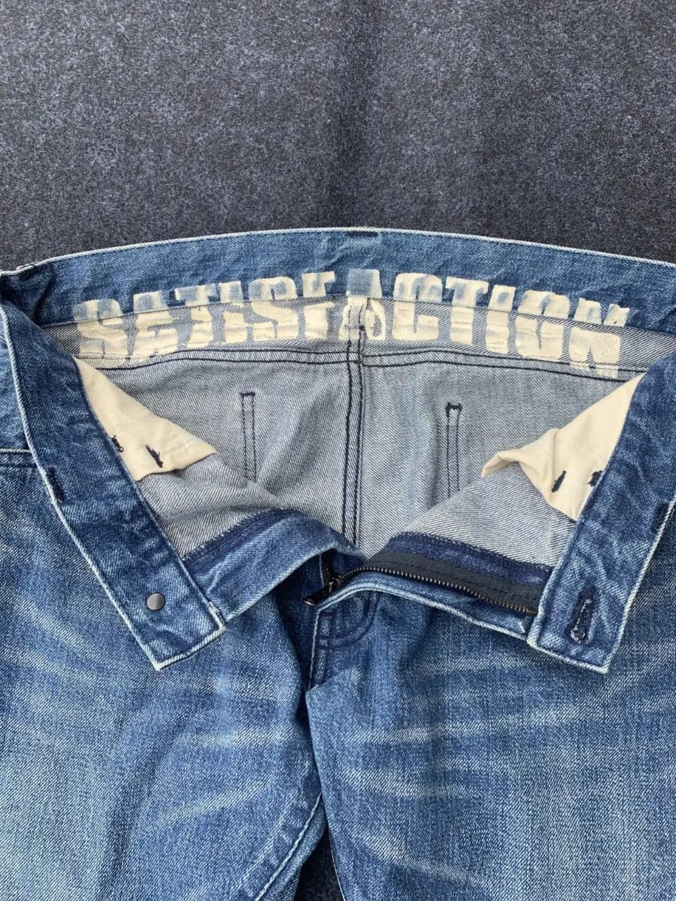 Le Grande Bleu (L.G.B.) FLARE SATISFACTION SELVEDGE LIKE PUNK STYLE. Size US 32 / EU 48 - 3 Thumbnail