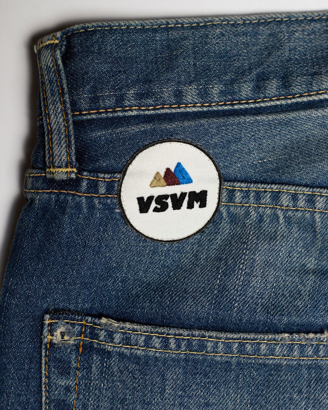 Visvim 04D4.5 PATCH DENIM Size US 30 / EU 46 - 9 Thumbnail