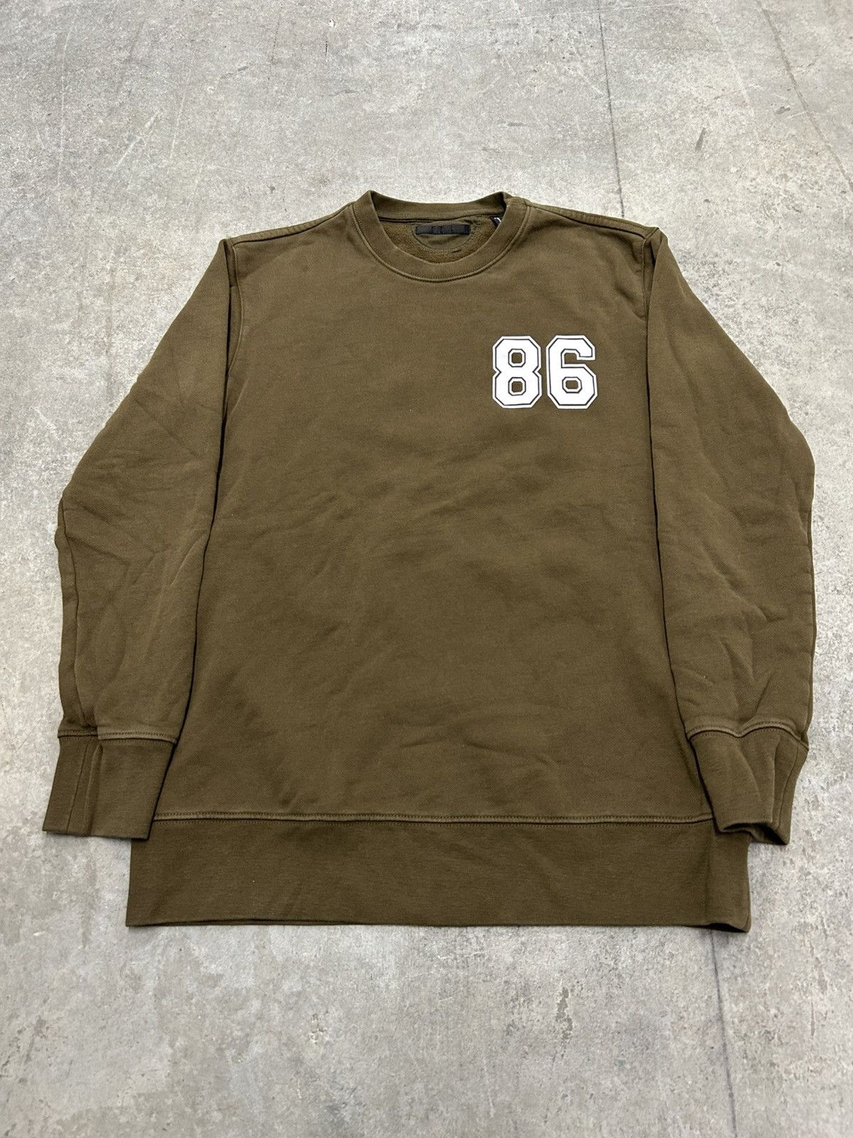 Helmut Lang Helmut lang 86 sweatshirt Size US S / EU 44-46 / 1 - 2 Thumbnail