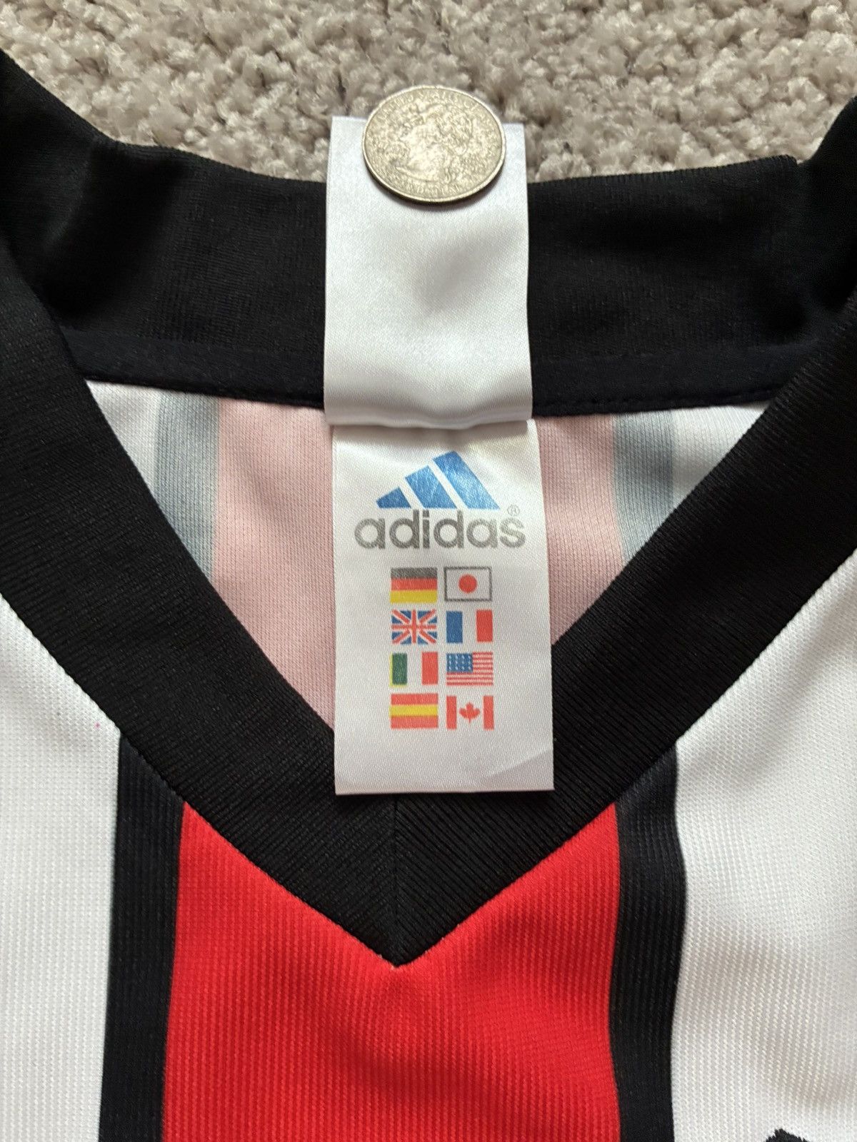 Adidas 2002/2003 River Plate Away Kit Size US M / EU 48-50 / 2 - 5 Thumbnail