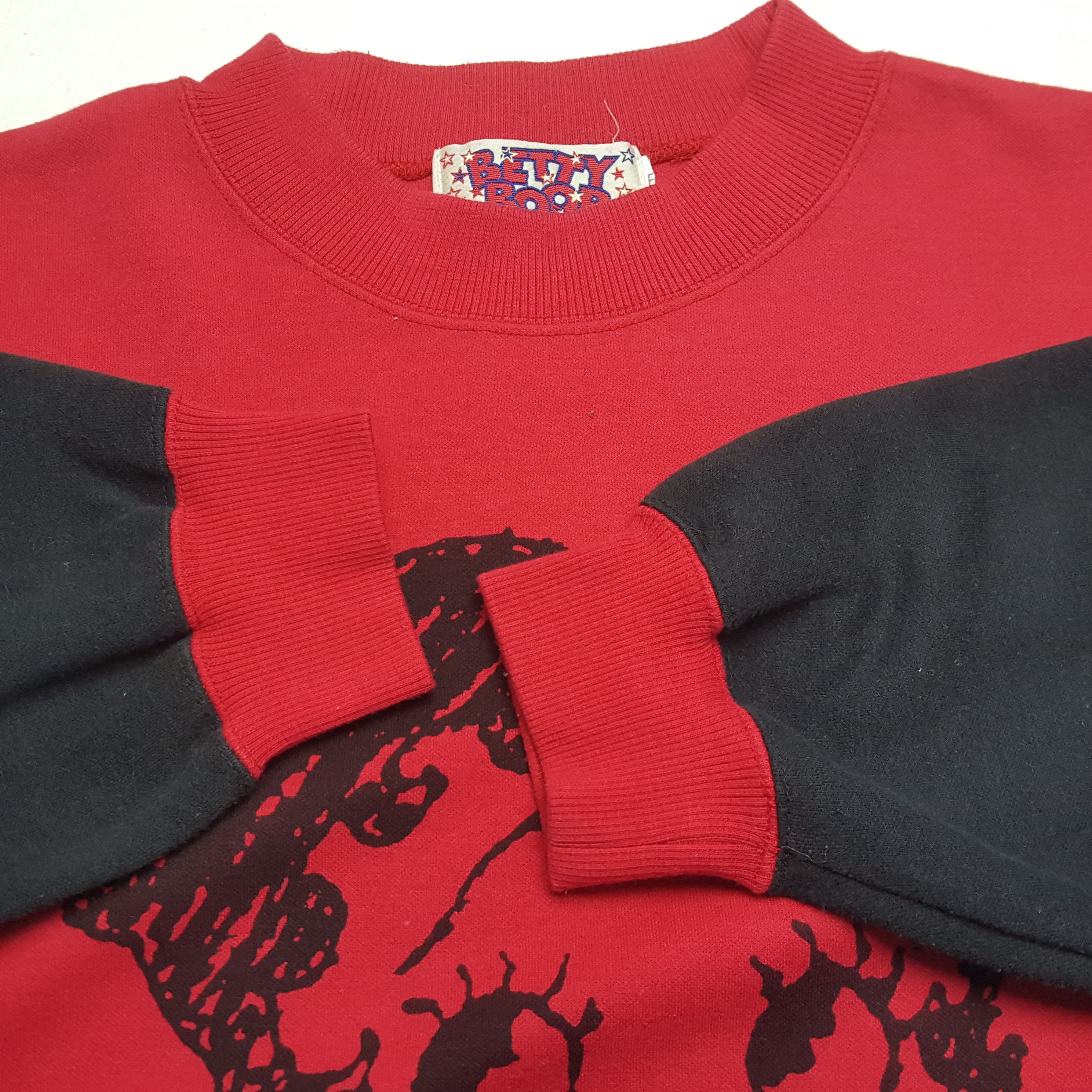 Cartoon Network × Vintage BETTY BOOP Cartoon Character Vintage Sweatshirt Size US M / EU 48-50 / 2 - 8 Thumbnail