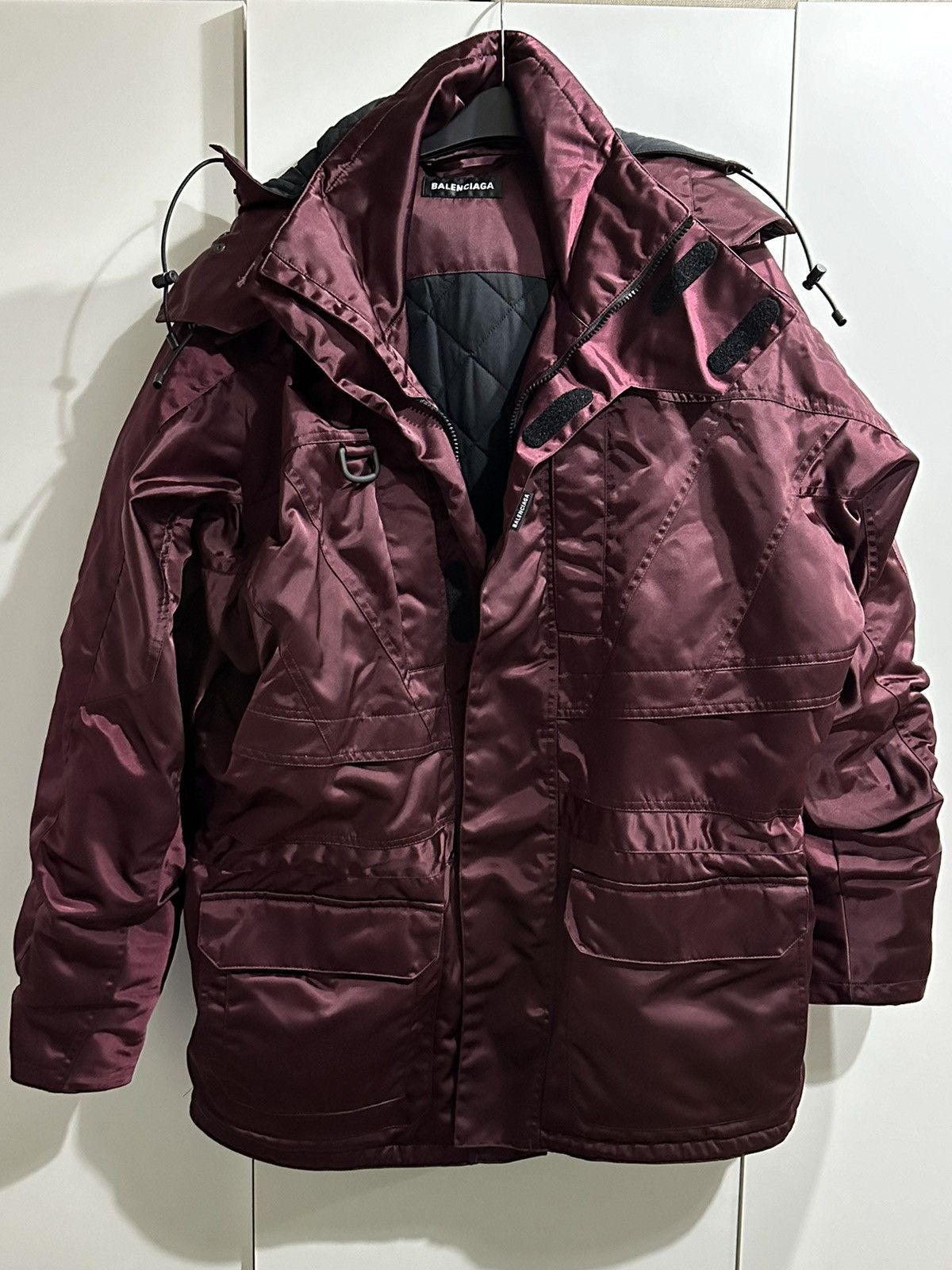 Balenciaga Balenciaga Incognito Parka Jacket Size US L / EU 52-54 / 3 - 1 Thumbnail
