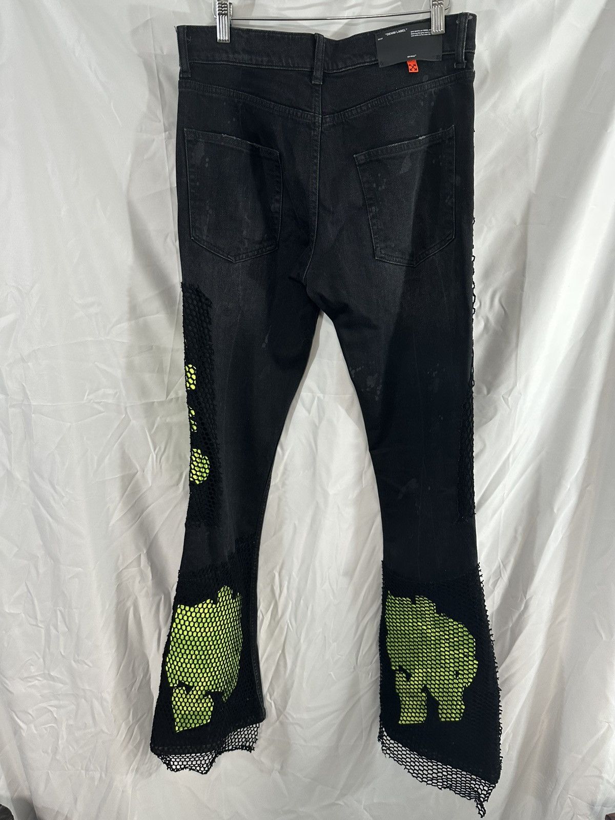 Off-White Off-White Graffiti Netted Size US 31 - 12 Thumbnail
