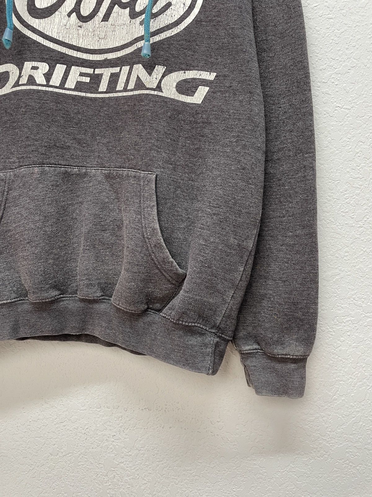 Ford Vintage Y2K Ford Drifting Baggy Fit Sun Faded Boxy Hoodie Size US M / EU 48-50 / 2 - 7 Thumbnail