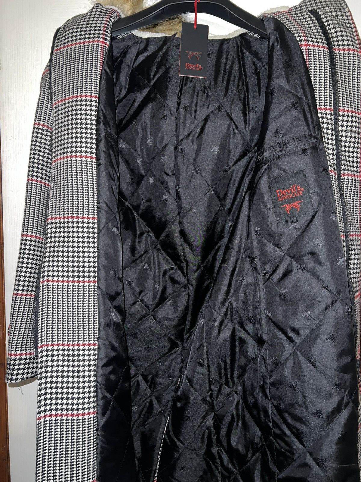 Other Devils Advocate Premium wool blend check Parker Size US M / EU 48-50 / 2 - 9 Thumbnail
