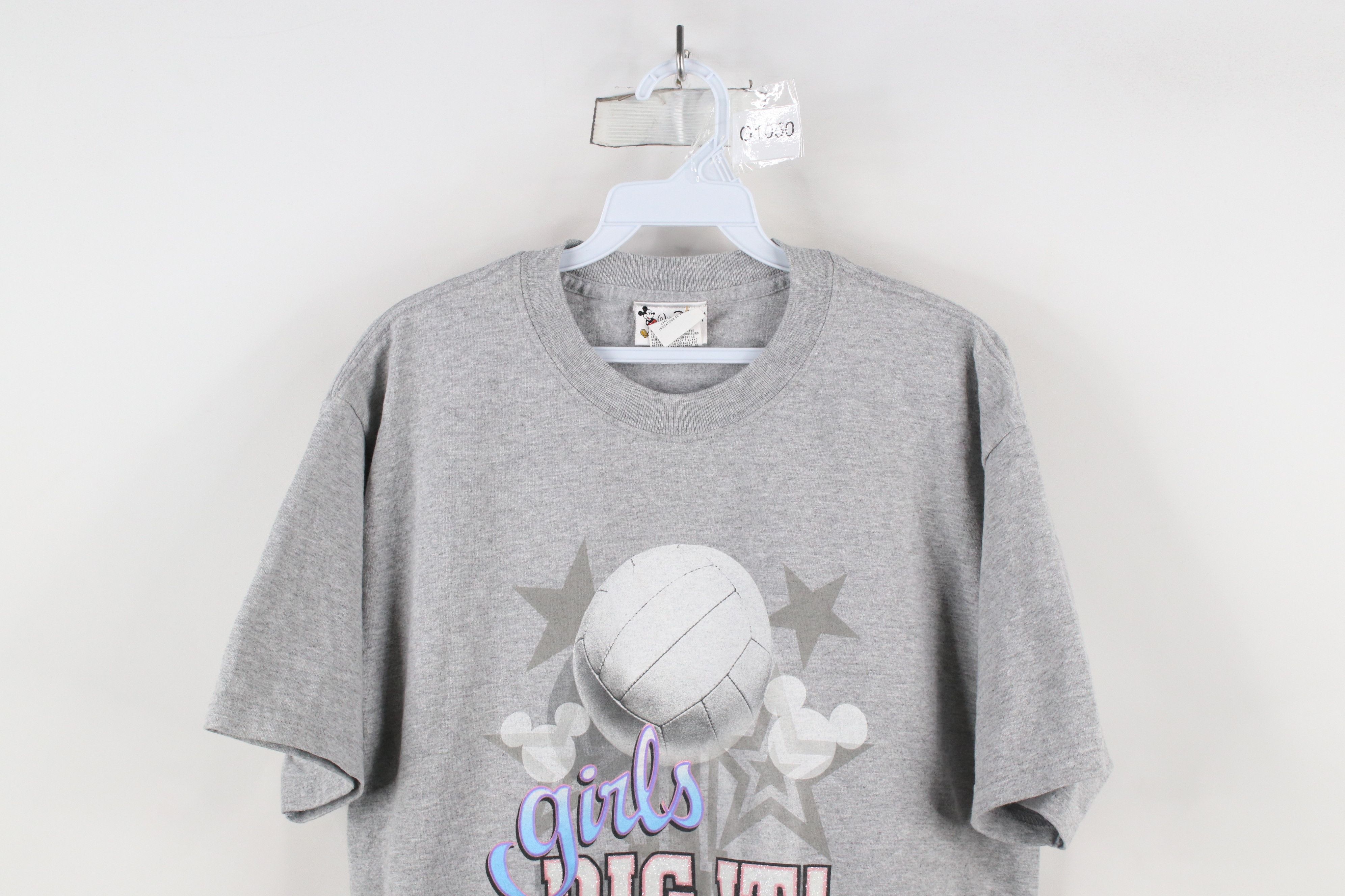 Disney × Vintage Vintage 90s Disney Walt Disney World Volleyball T-Shirt Size M / US 6-8 / IT 42-44 - 2 Thumbnail