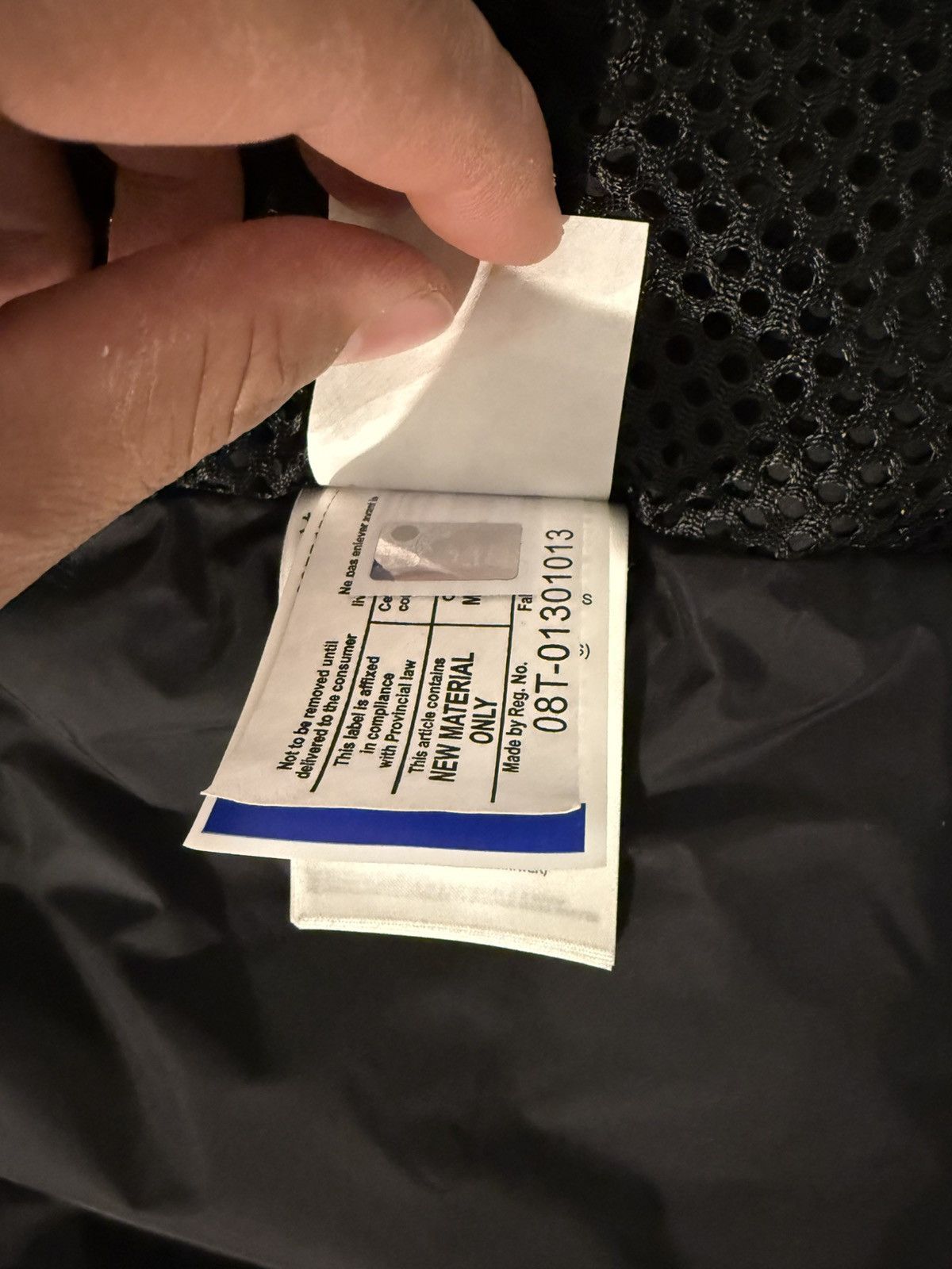 Canada Goose Canada Goose Navy Edgewood Fur Parka Size US L / EU 52-54 / 3 - 5 Thumbnail