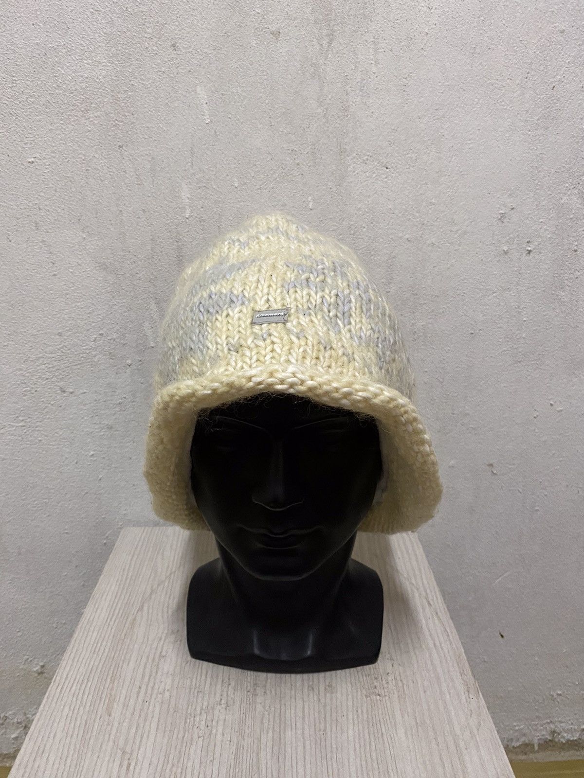 Japanese Brand × Vintage Japanese Brand Knit Beanie Hat Size ONE SIZE - 2 Thumbnail