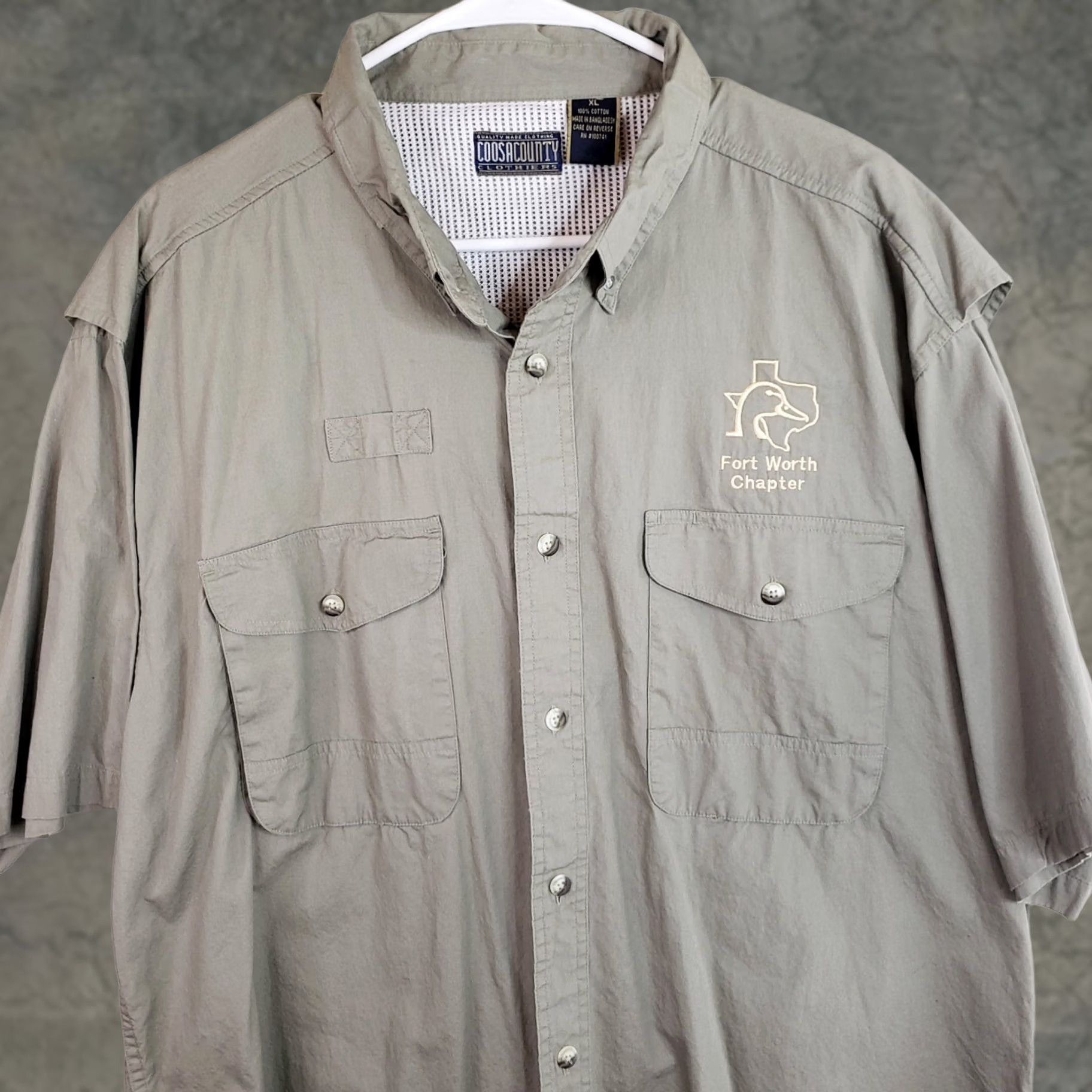 Vintage VINTAGE Coosa County? Size US XL / EU 56 / 4 - 1 Thumbnail