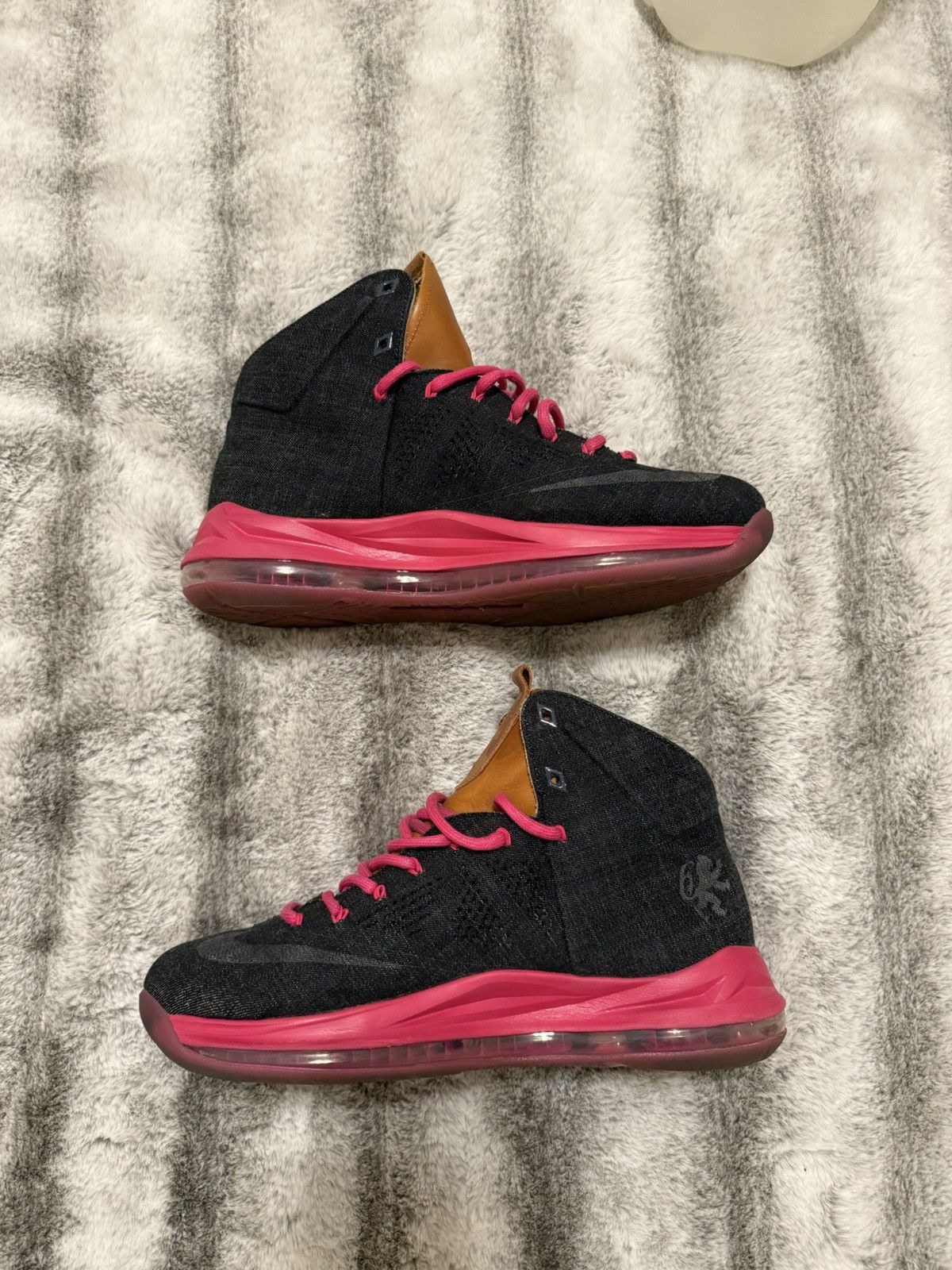 Nike Nike LeBron 10 EXT ‘Denim’ Size US 10 / EU 43 - 2 Thumbnail