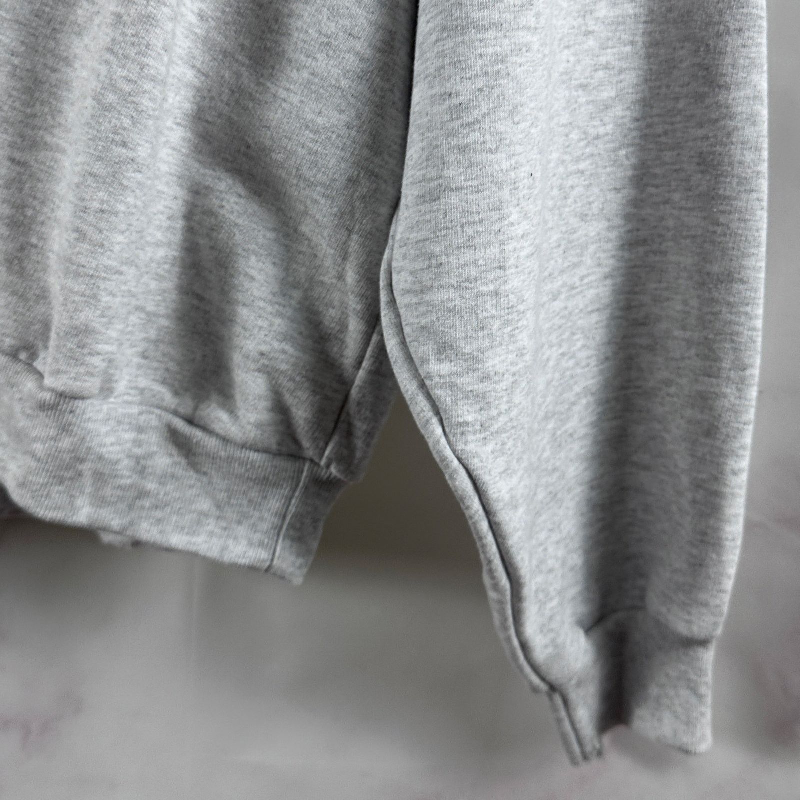 Gosha Rubchinskiy × Yeezy 'Black Dogs' Grey Distressed Hoodie Size US S / EU 44-46 / 1 - 8 Thumbnail