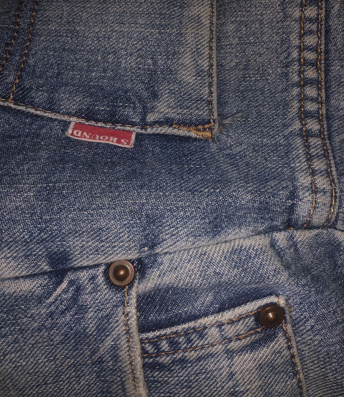 Japanese Brand × Spellbound × Vintage SPELLBOUND DENIM JEANS Size US 32 / EU 48 - 20 Thumbnail