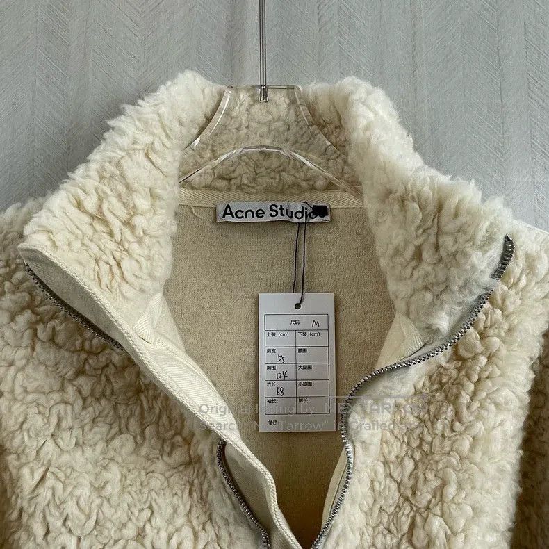 Acne Studios Acne Studios Shearling Jacket Size M / US 6-8 / IT 42-44 - 2 Thumbnail