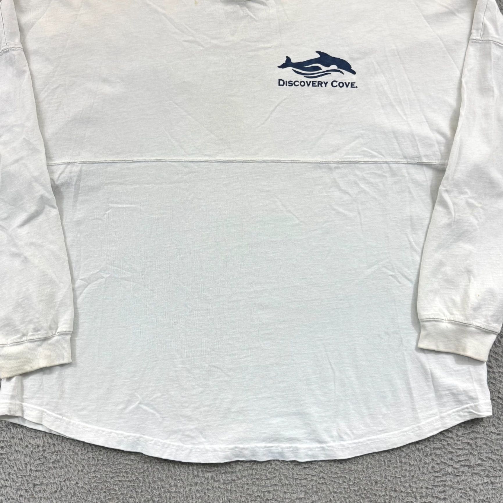 ESPIRIT VINTAGE Spirit Jersey Shirt Mens XXL White SeaWorld Discovery Cove Spirit Jersey Shirt Size US XXL / EU 58 / 5 - 3 Thumbnail