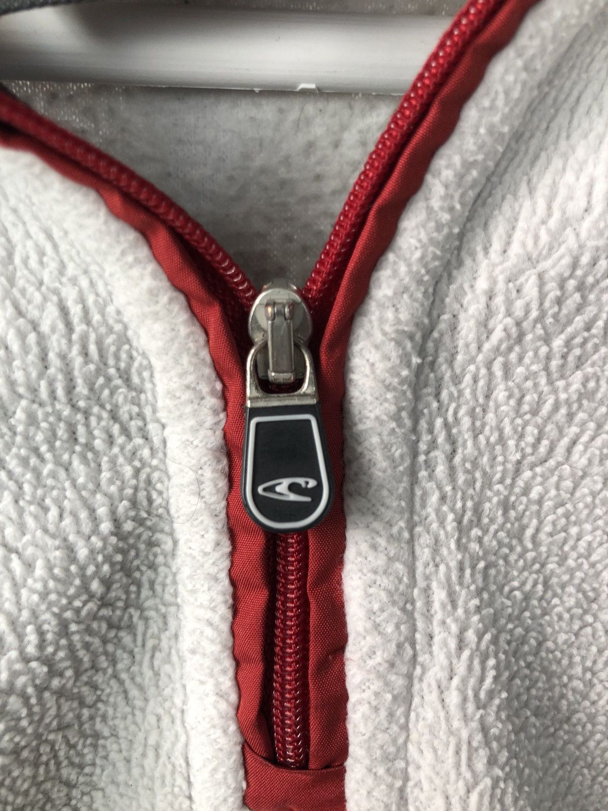 O'Neill × Vintage Oneill Surf Style Y2K Oversized 1/4 Fleece Sweatshirt Size US L / EU 52-54 / 3 - 8 Thumbnail