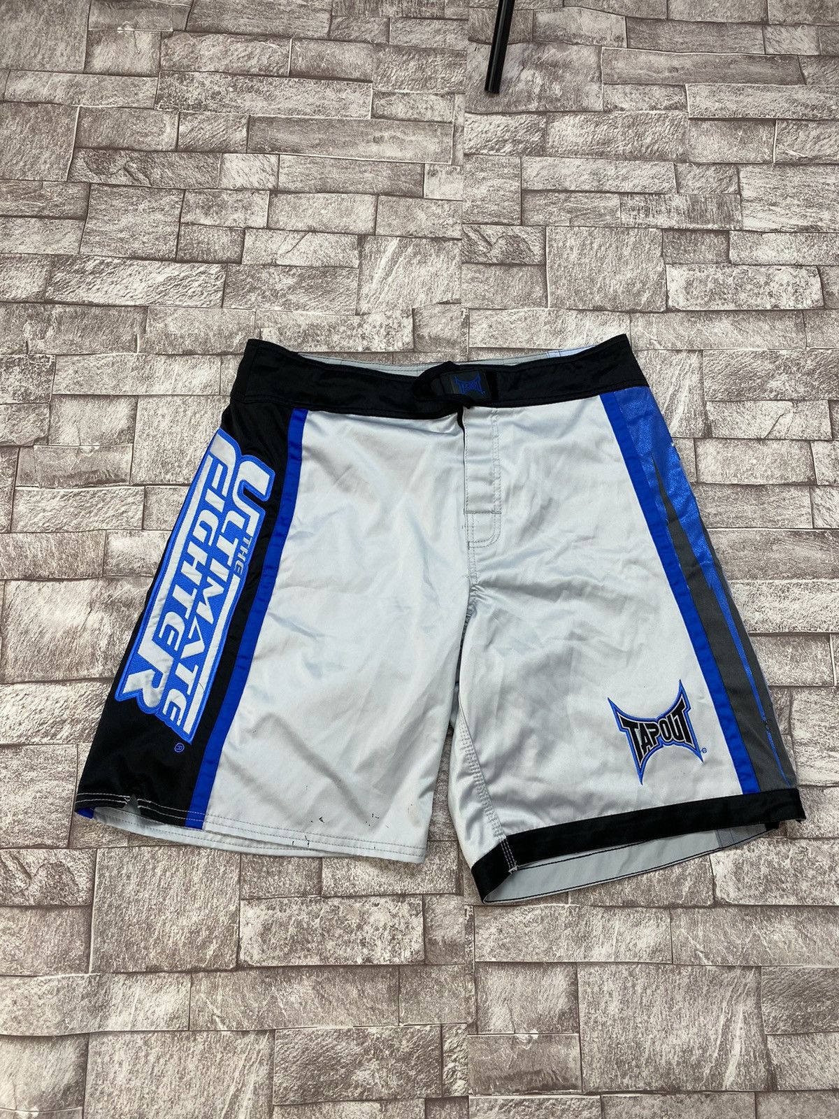 Street Fighter × Tapout Tapout Vintage Fight Shorts Fight Club size 34 Size US 34 / EU 50 - 1 Thumbnail