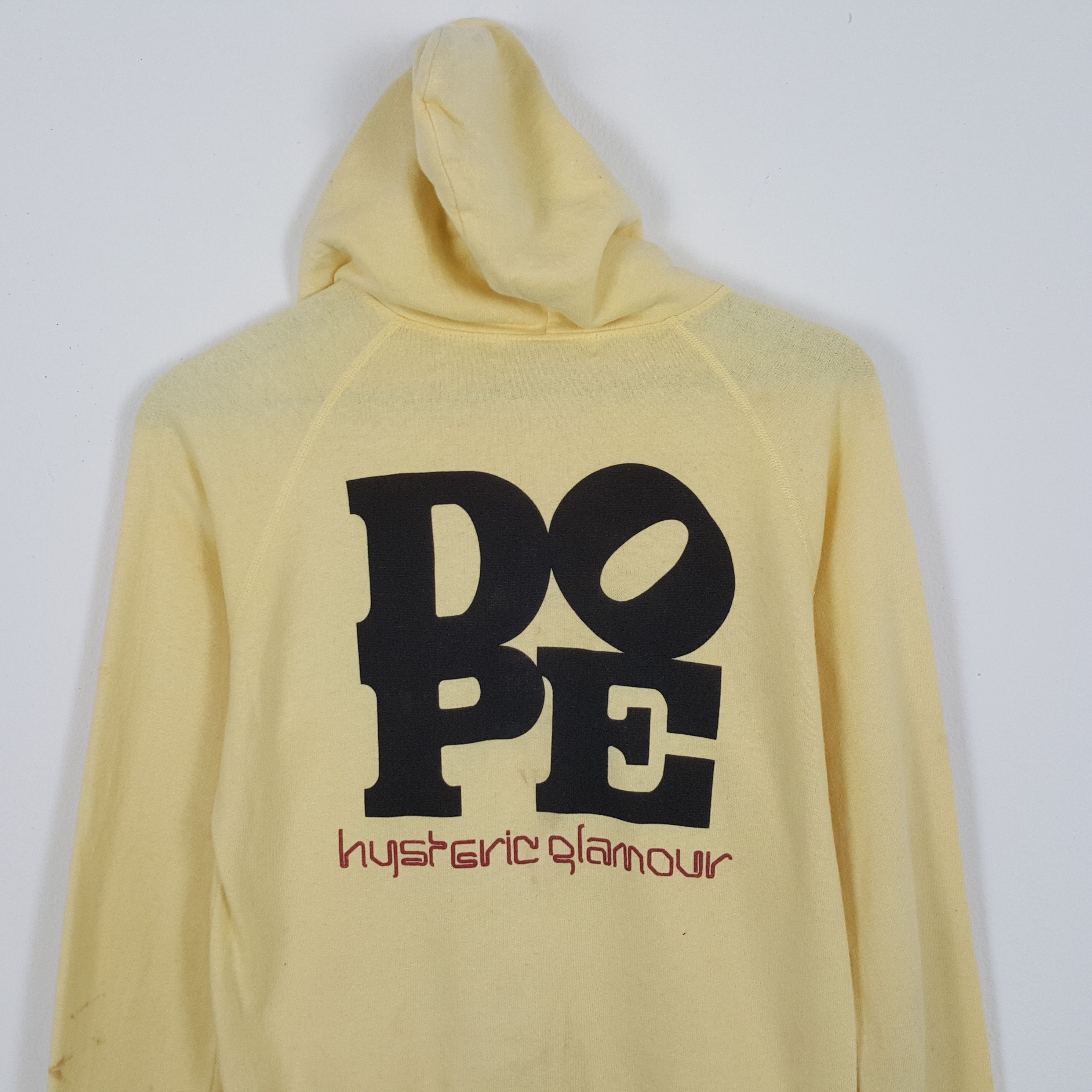 Hysteric Glamour × Japanese Brand × Vintage HYSTERIC GLAMOUR Japanese Brand Streetwear Zipper Hoodies Size US S / EU 44-46 / 1 - 2 Thumbnail