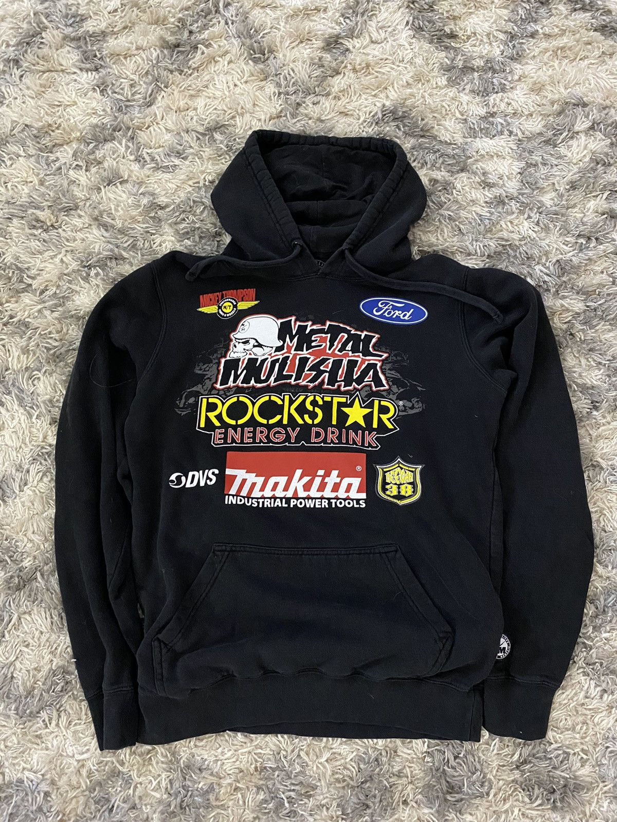 Metal Mulisha Deegan Pullover Hoodie sweatshirt y2k Insane