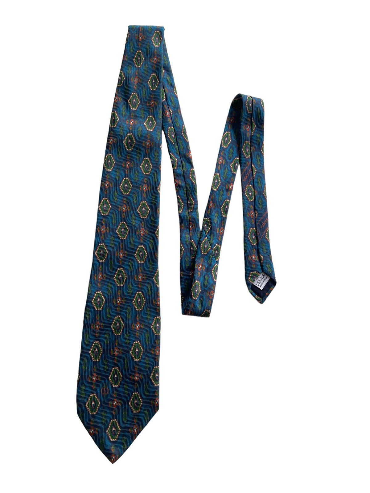 Valentino Valentino Garavani Luxury Silk Ties Size ONE SIZE - 2 Thumbnail