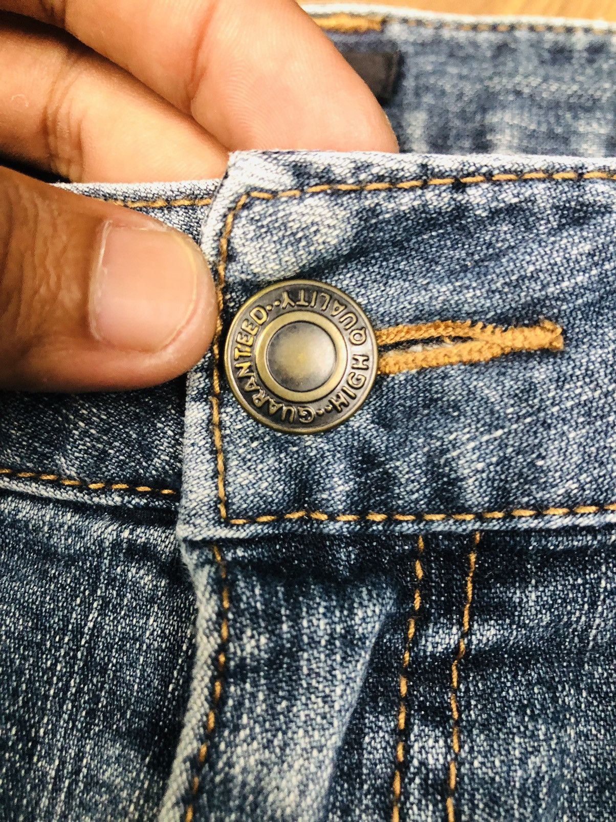 Other Smile Land Denim Jeans (21) Size US 35 - 7 Thumbnail