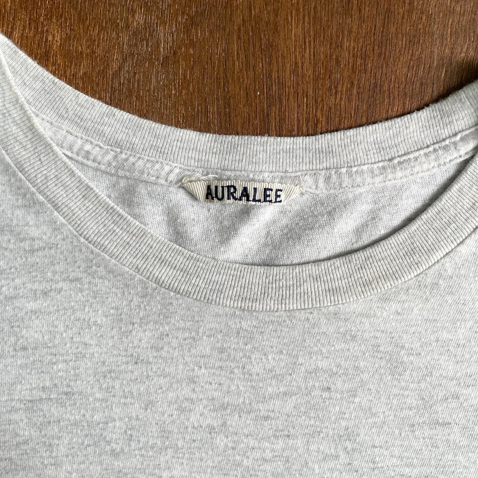 Auralee AURALEE Classic Staple Tee Size US S / EU 44-46 / 1 - 3 Thumbnail