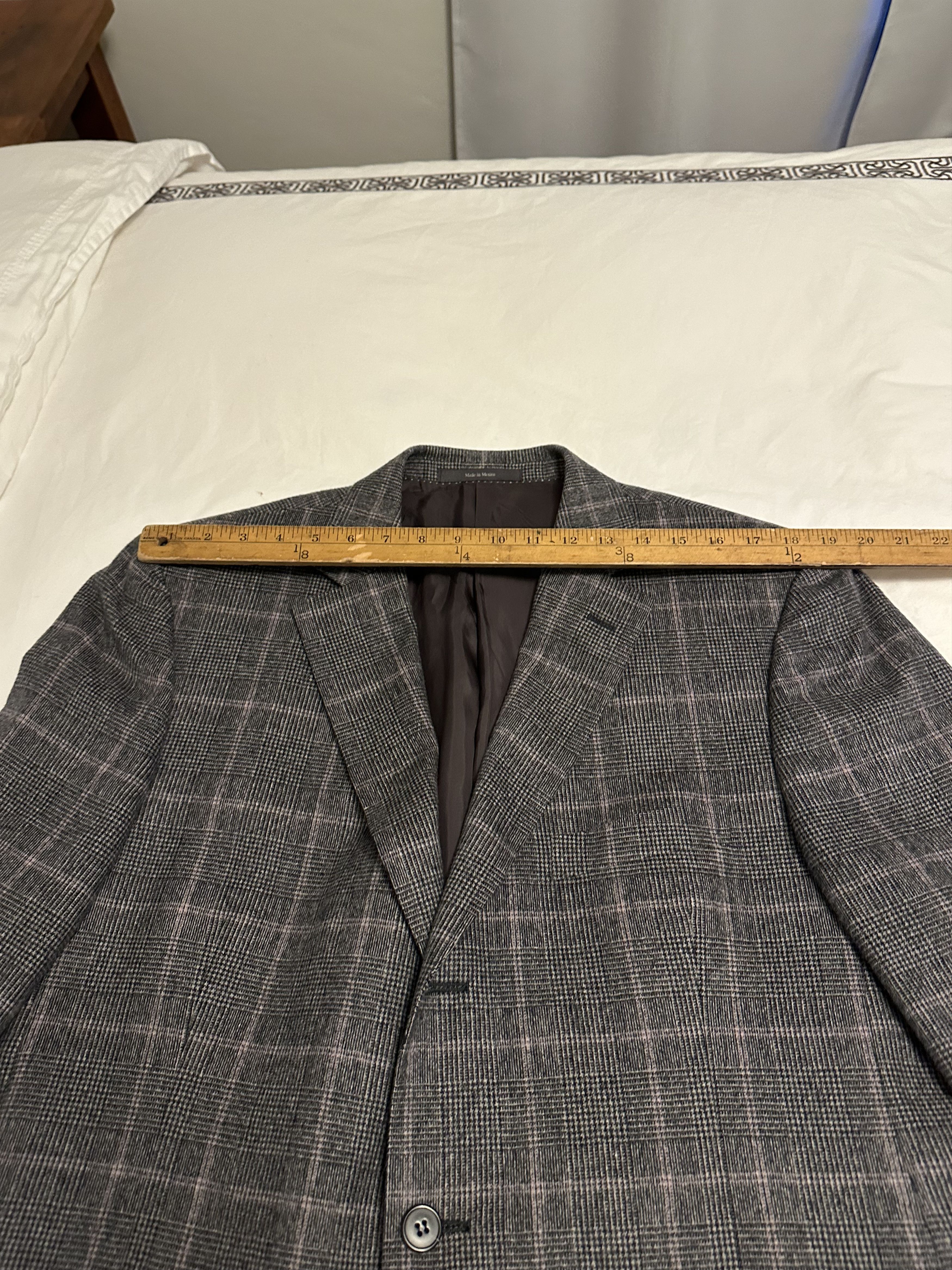 Z Zegna Z Zegna Wool/Angora 56R Size 54R - 5 Thumbnail