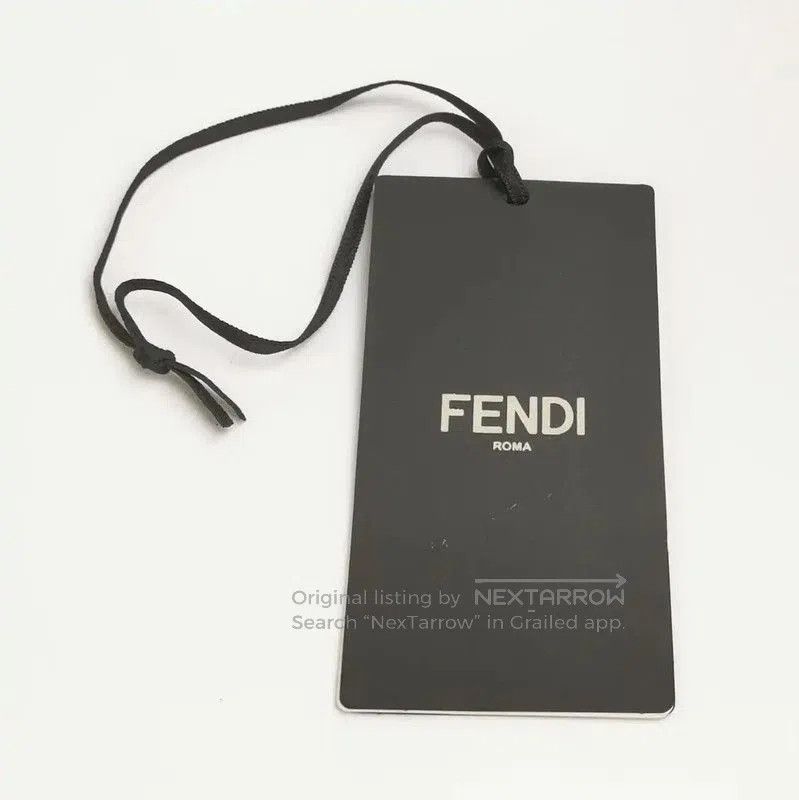 Fendi Fendi Embroidered Cotton Polo Shirt for Men . Size US M / EU 48-50 / 2 - 7 Thumbnail