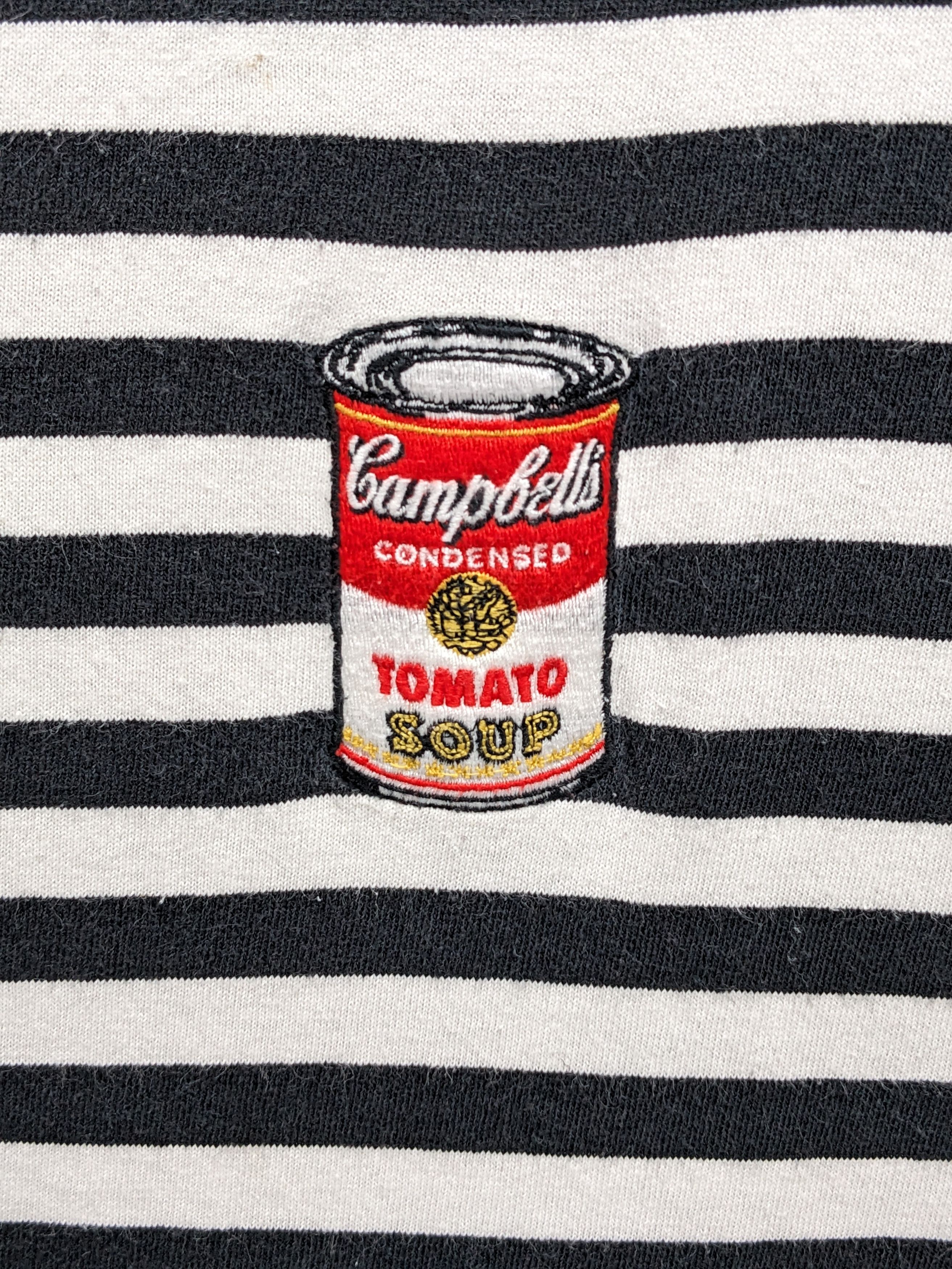 Andy Warhol JAPANESE BRAND X ANDY WARHOL CAMPBELLS TSHIRT Size US L / EU 52-54 / 3 - 3 Thumbnail