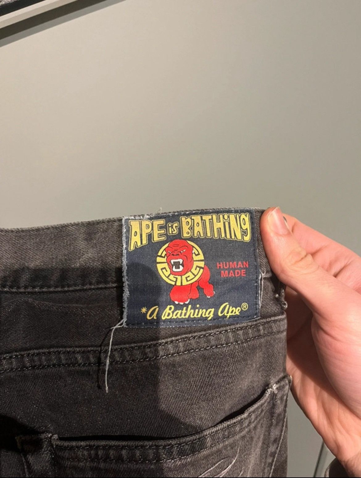 Bape Ape Head Denim Size US 32 / EU 48 - 6 Thumbnail