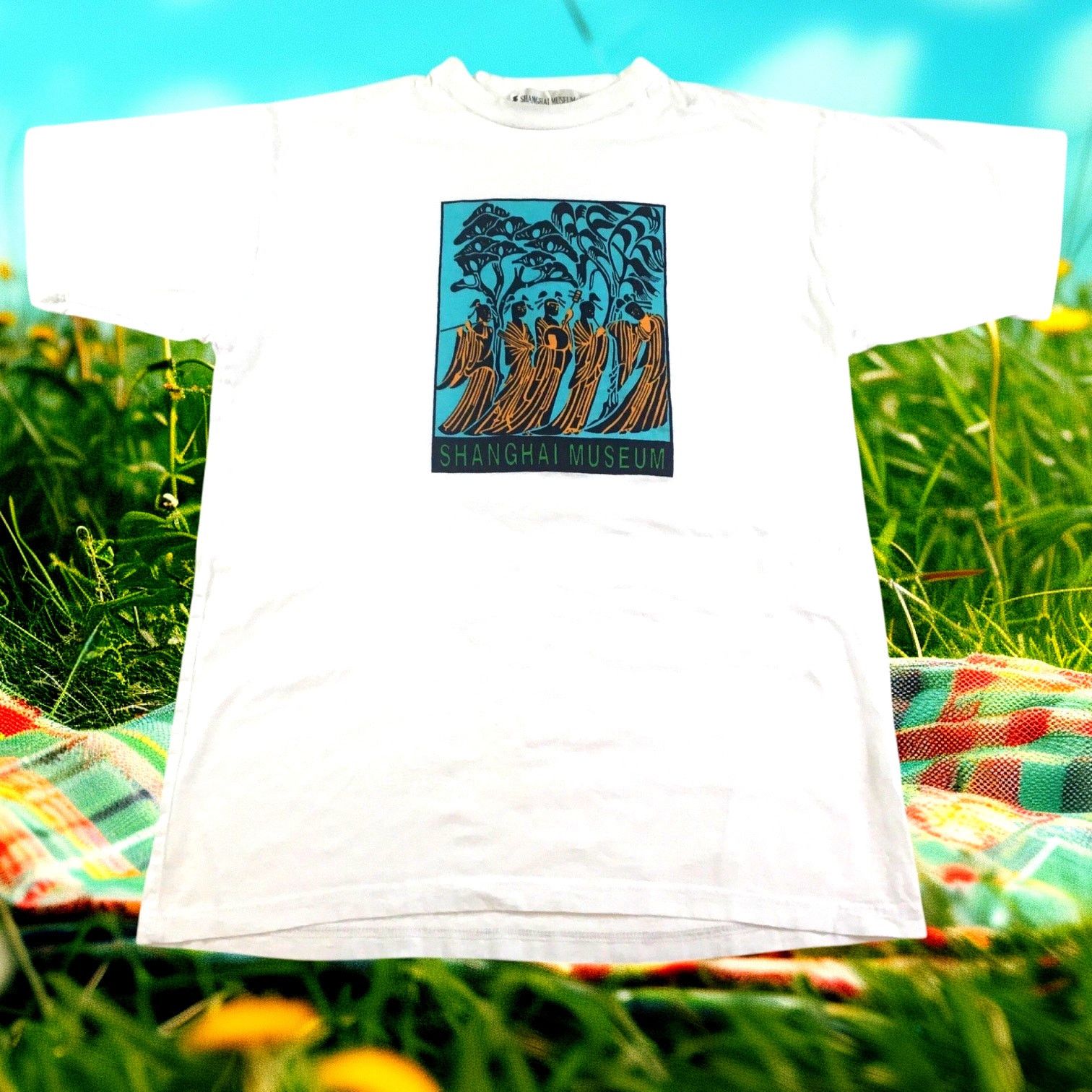 Other Shanghai Museum T-Shirt Short Sleeve Size Medium Size M / US 6-8 / IT 42-44 - 1 Thumbnail