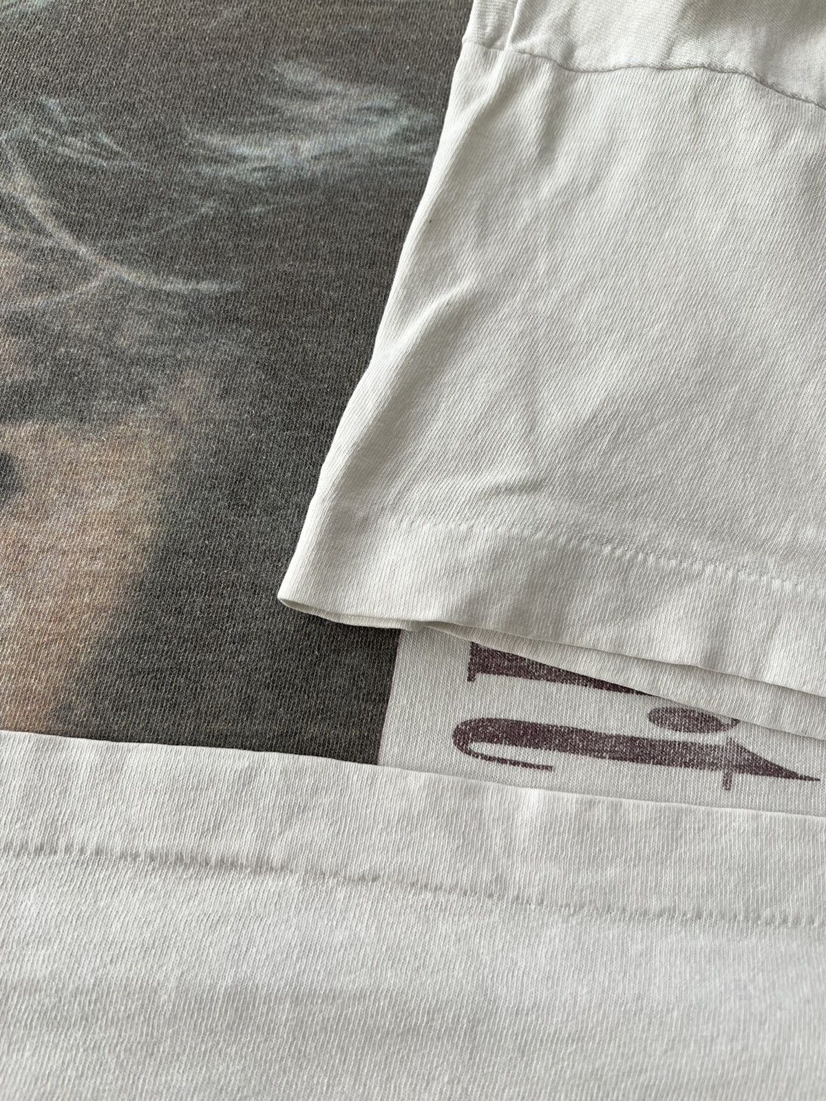 Band Tees Vintage 1991 Rod Stewart Rhythm of My Heart Tour T-shirt Size US XL / EU 56 / 4 - 6 Thumbnail