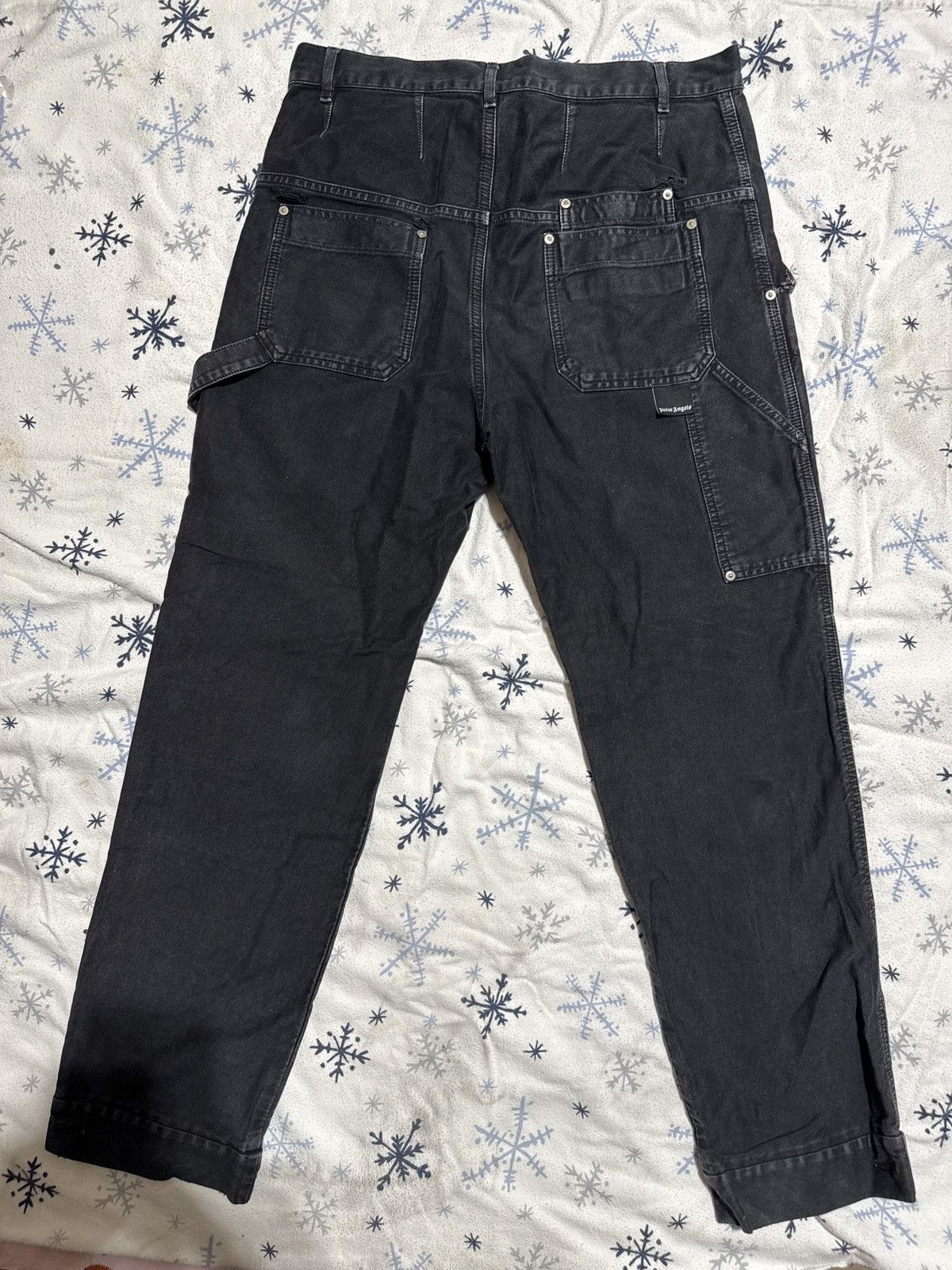 Palm Angels Palm Angels Pants Size US 32 / EU 48 - 2 Thumbnail
