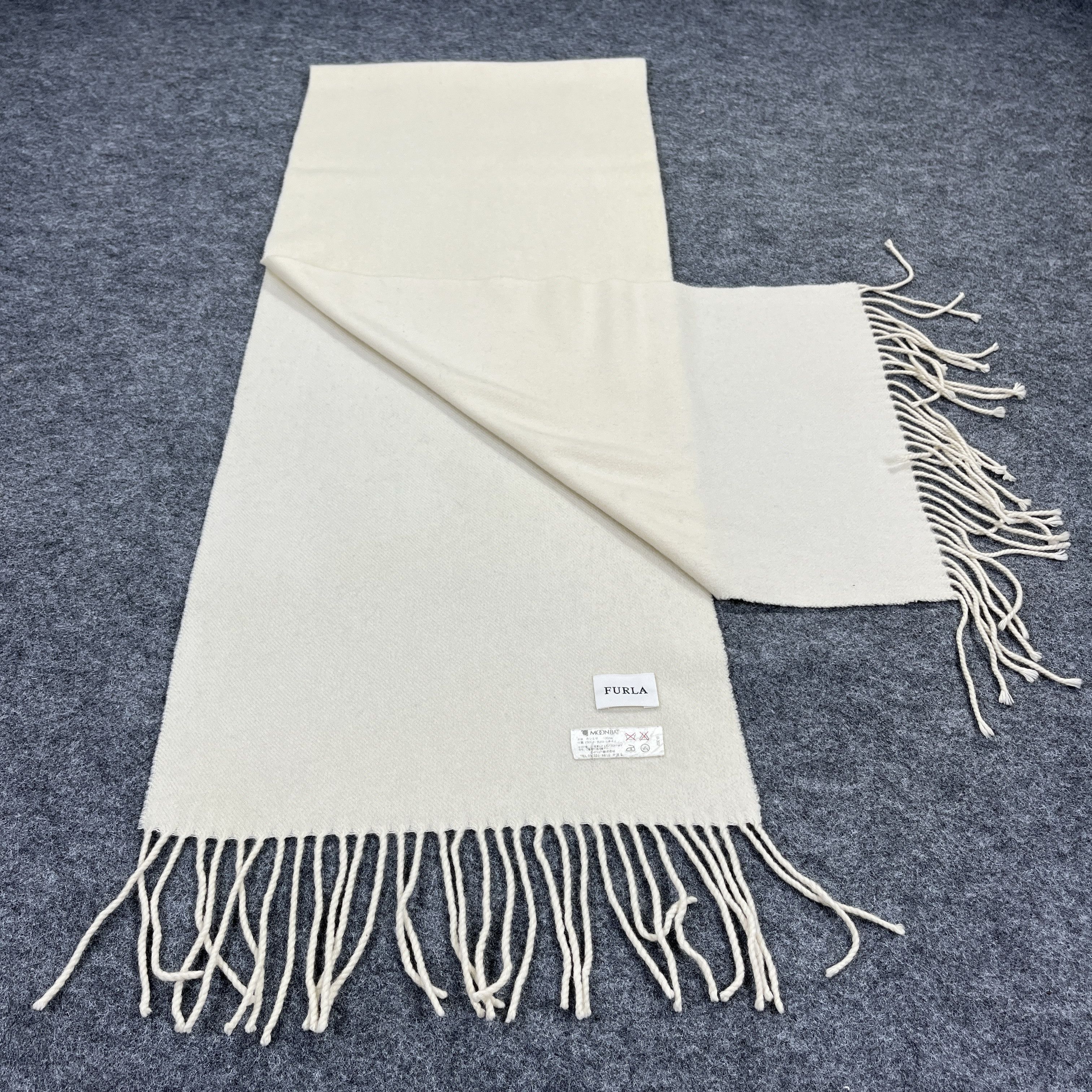 Furla × Vintage Furla Scarf / Muffler / Neckwear T908 Size ONE SIZE - 3 Thumbnail