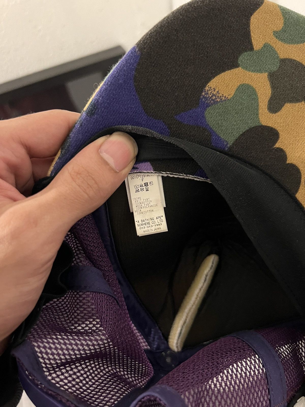 Bape × Heron Preston Bape x Heron trucker hat Size ONE SIZE - 8 Thumbnail