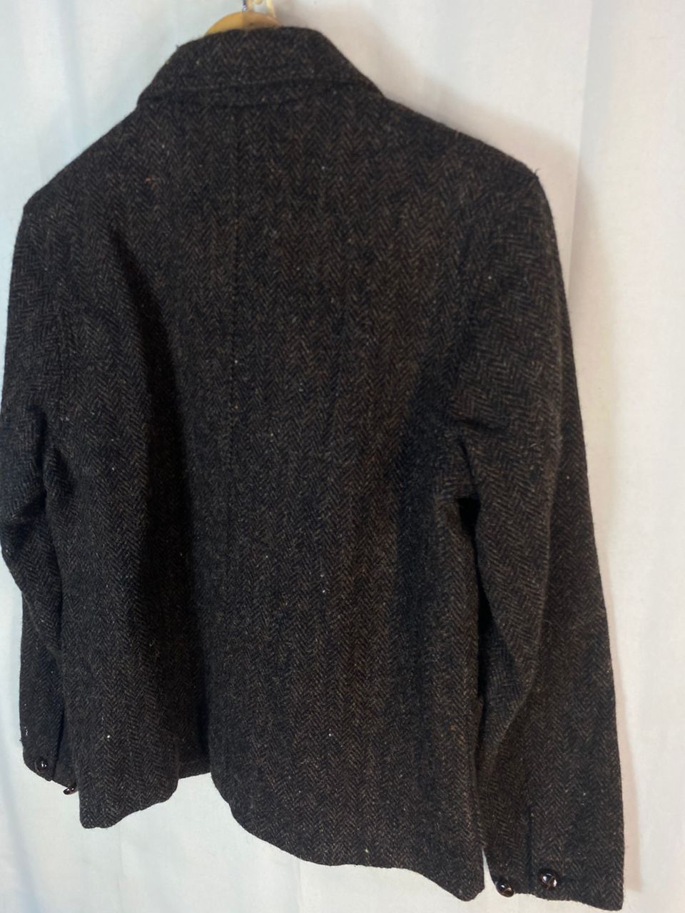 Harris Tweed Vintage Harris tweed wool jacket Size US S / EU 44-46 / 1 - 9 Thumbnail