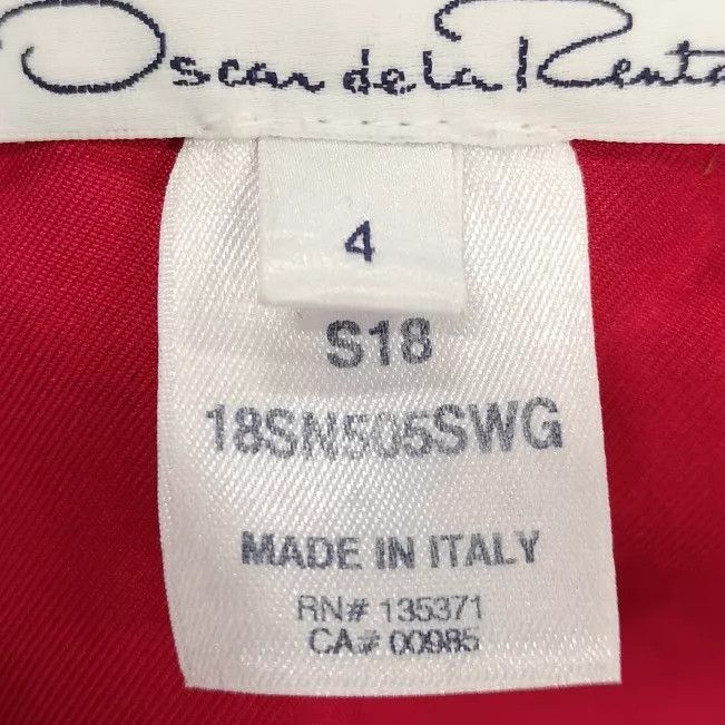 Oscar De La Renta Oscar de la Renta Authentic Jacket Size S / US 4 / IT 40 - 5 Thumbnail