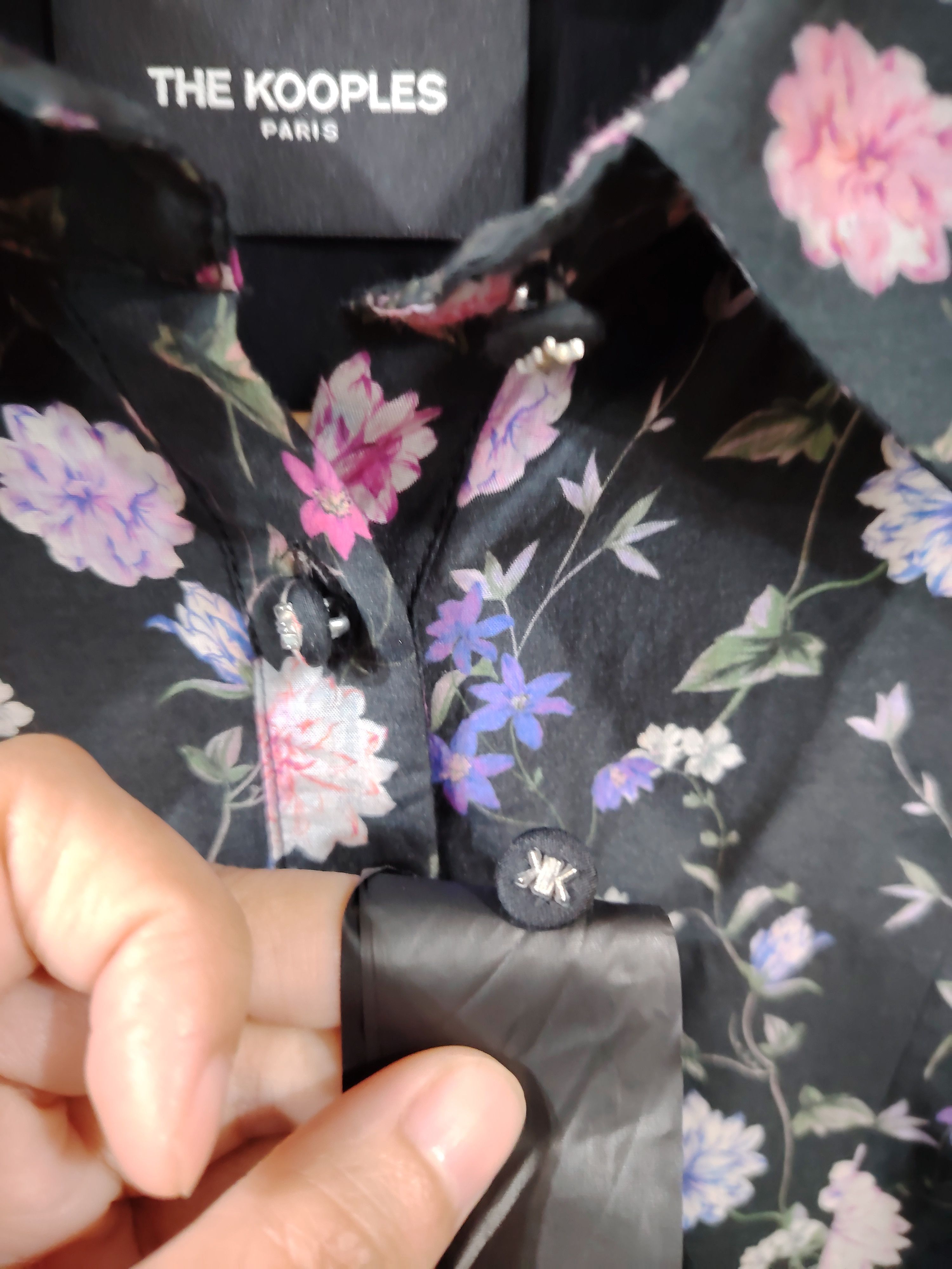 The Kooples The kooples floral dress Size S / US 4 / IT 40 - 6 Thumbnail
