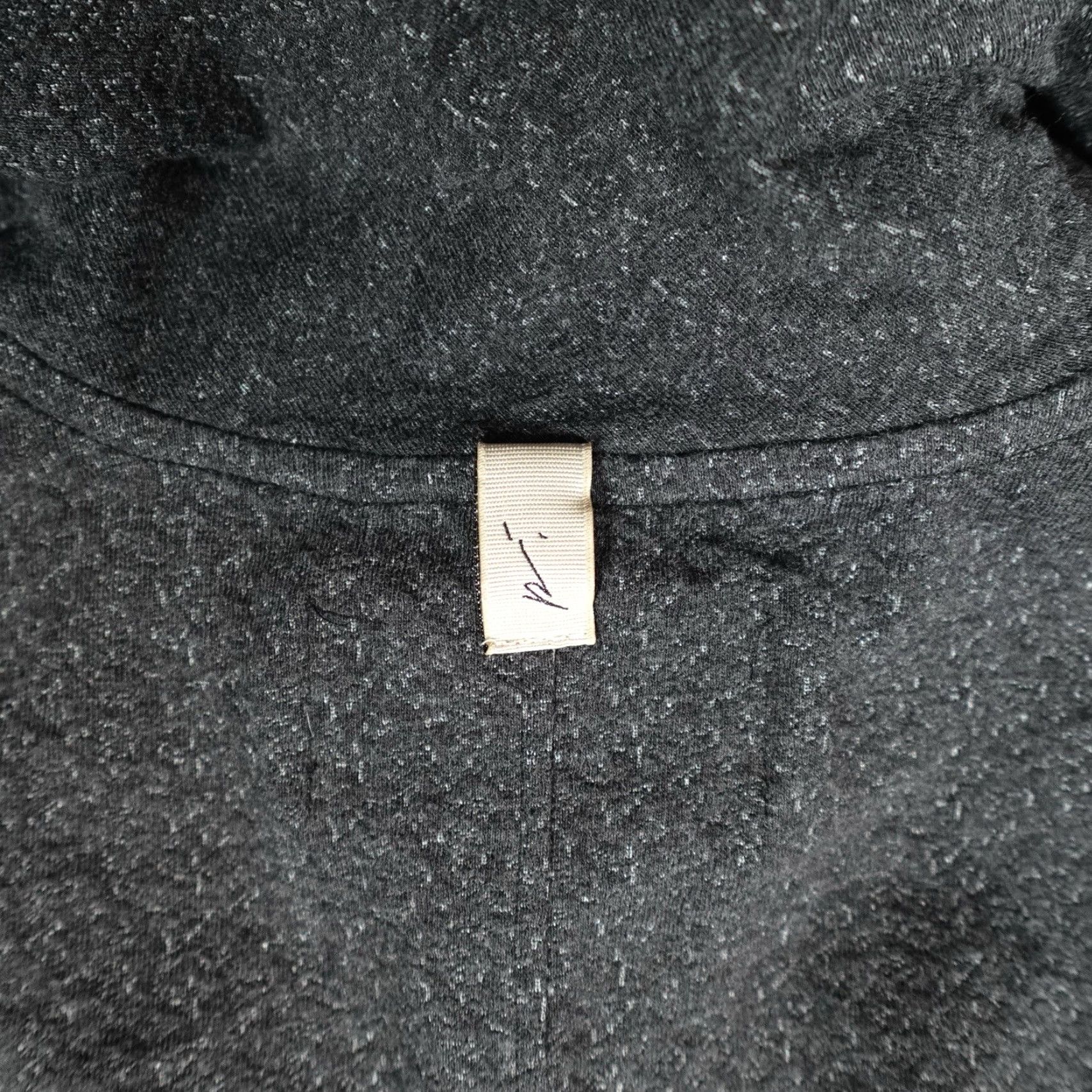Prevu Grays Prevu Studio London Turtleneck Sweatshirt Womens Size 6 Gray Cropped Fleece Polyester Cotton Regular Long Sleeve Pullover Activewear Size M / US 6-8 / IT 42-44 - 6 Thumbnail