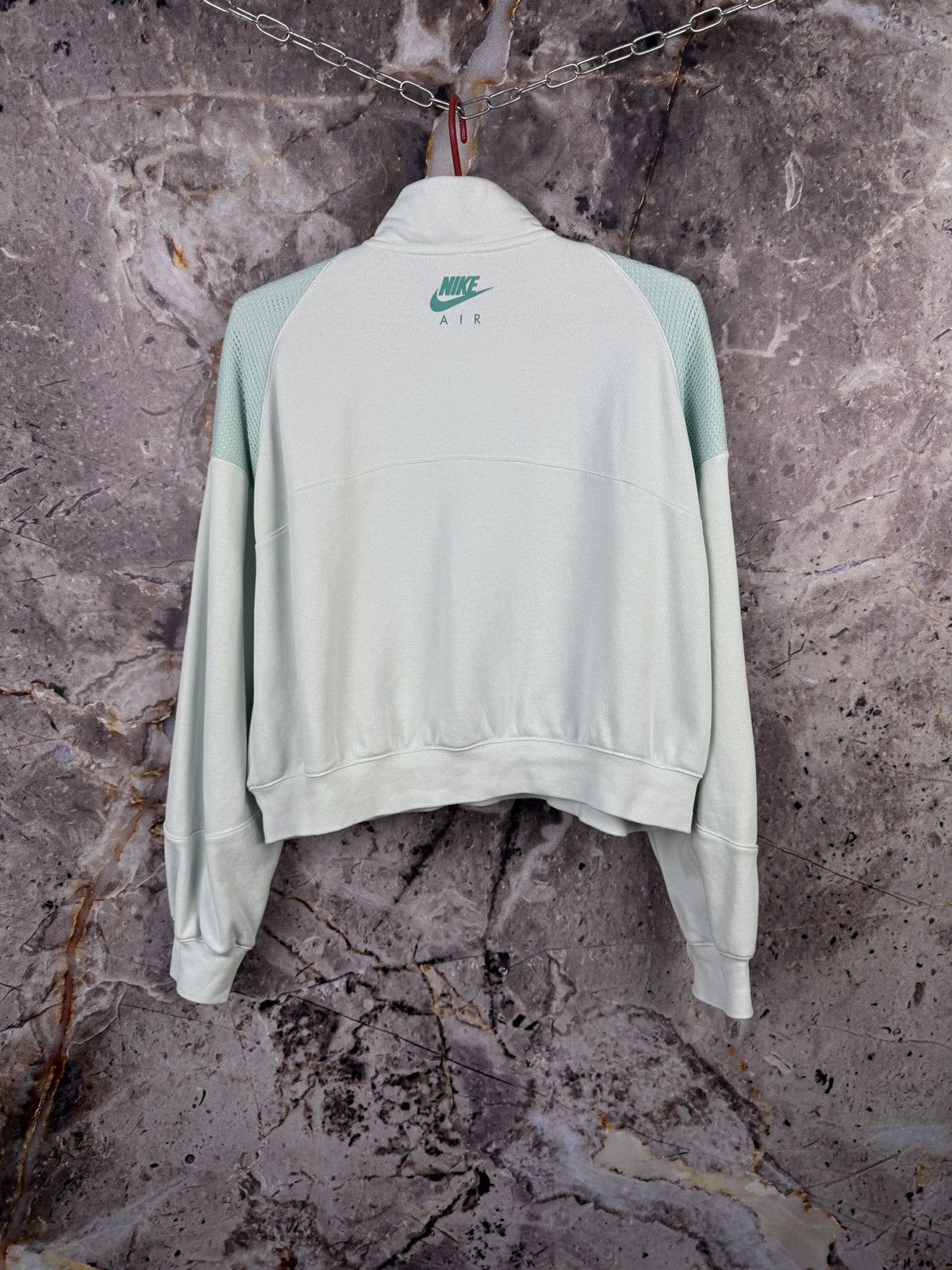 Nike Women’s Nike AIR Sweatshirt Hoodie Streetwear Size XL Size XL / US 12-14 / IT 48-50 - 9 Thumbnail