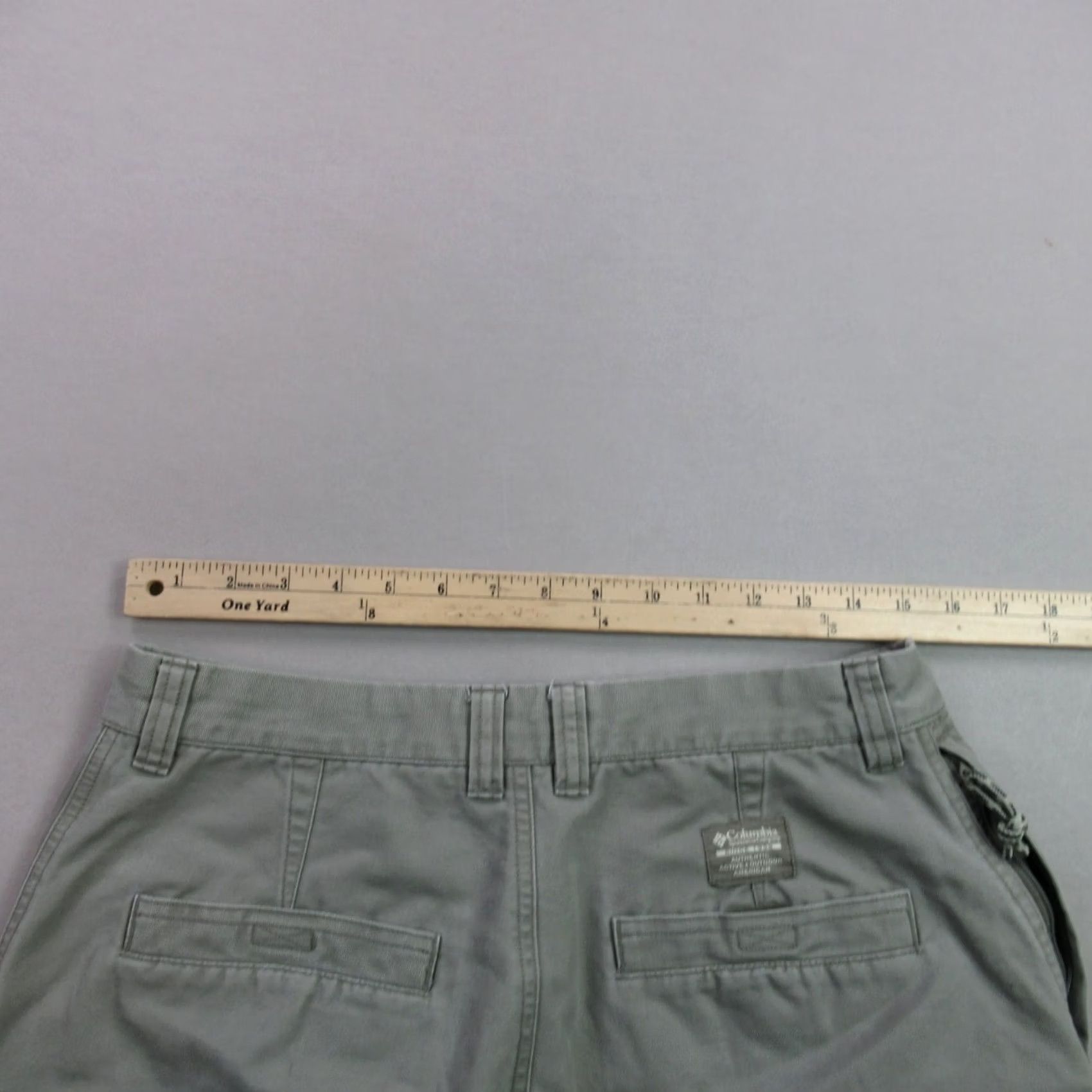 Vintage Columbia Pants Mens 32 Cargo Hiking Straight Fit Gray Casual Pockets Size US 32 / EU 48 - 6 Thumbnail