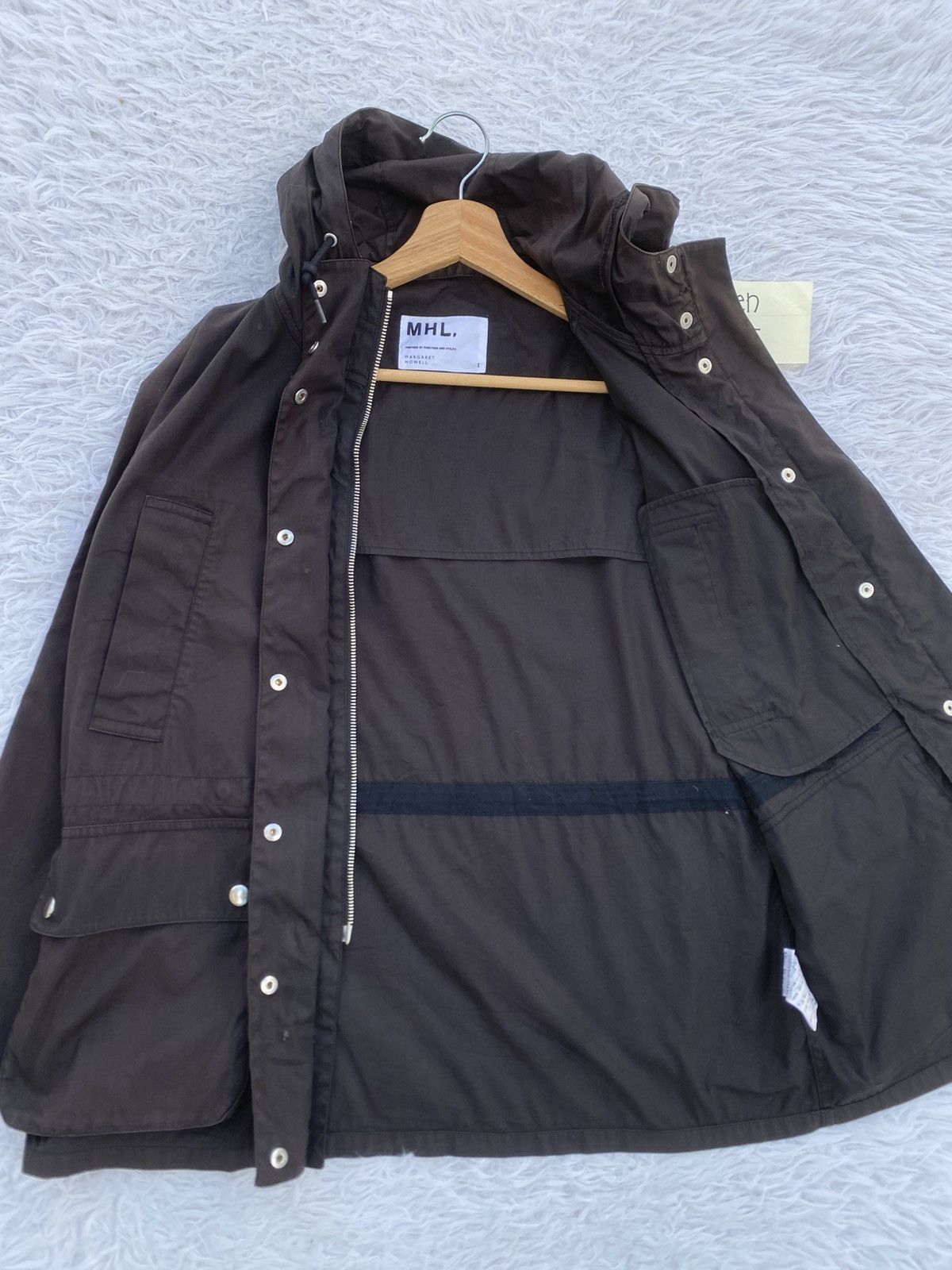 Margaret Howell Rare Margaret Howell MHL Waterproof Hoodie Jacket Size US M / EU 48-50 / 2 - 11 Thumbnail
