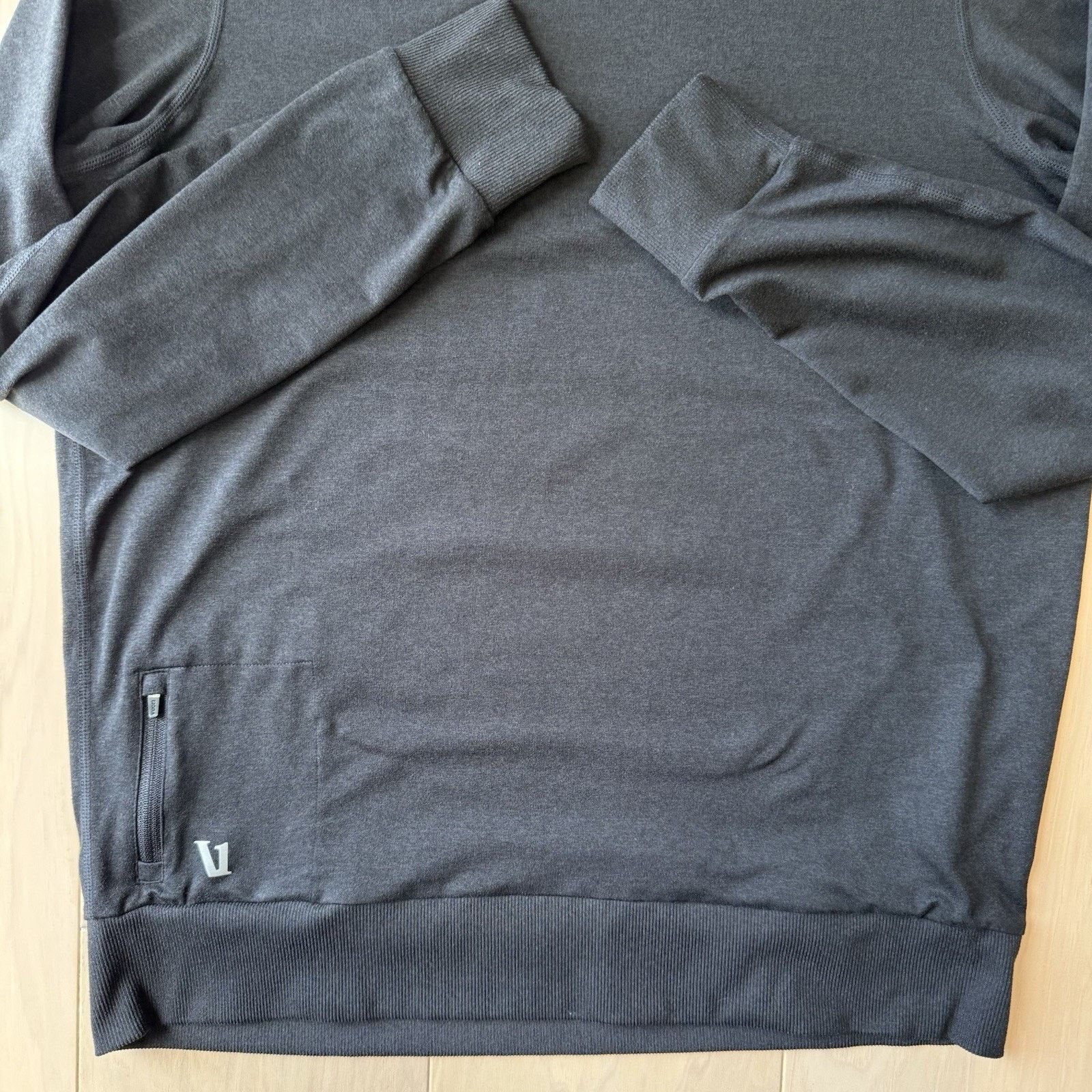 Vuori Vuori Ponto Performance Pullover Black Sweatshirt Athleisure Size US M / EU 48-50 / 2 - 5 Thumbnail