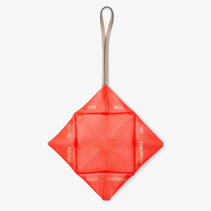 Fendi o1loc1c0426 Size:OS/Fortune Teller Charm in Red Size ONE SIZE - 4 Thumbnail