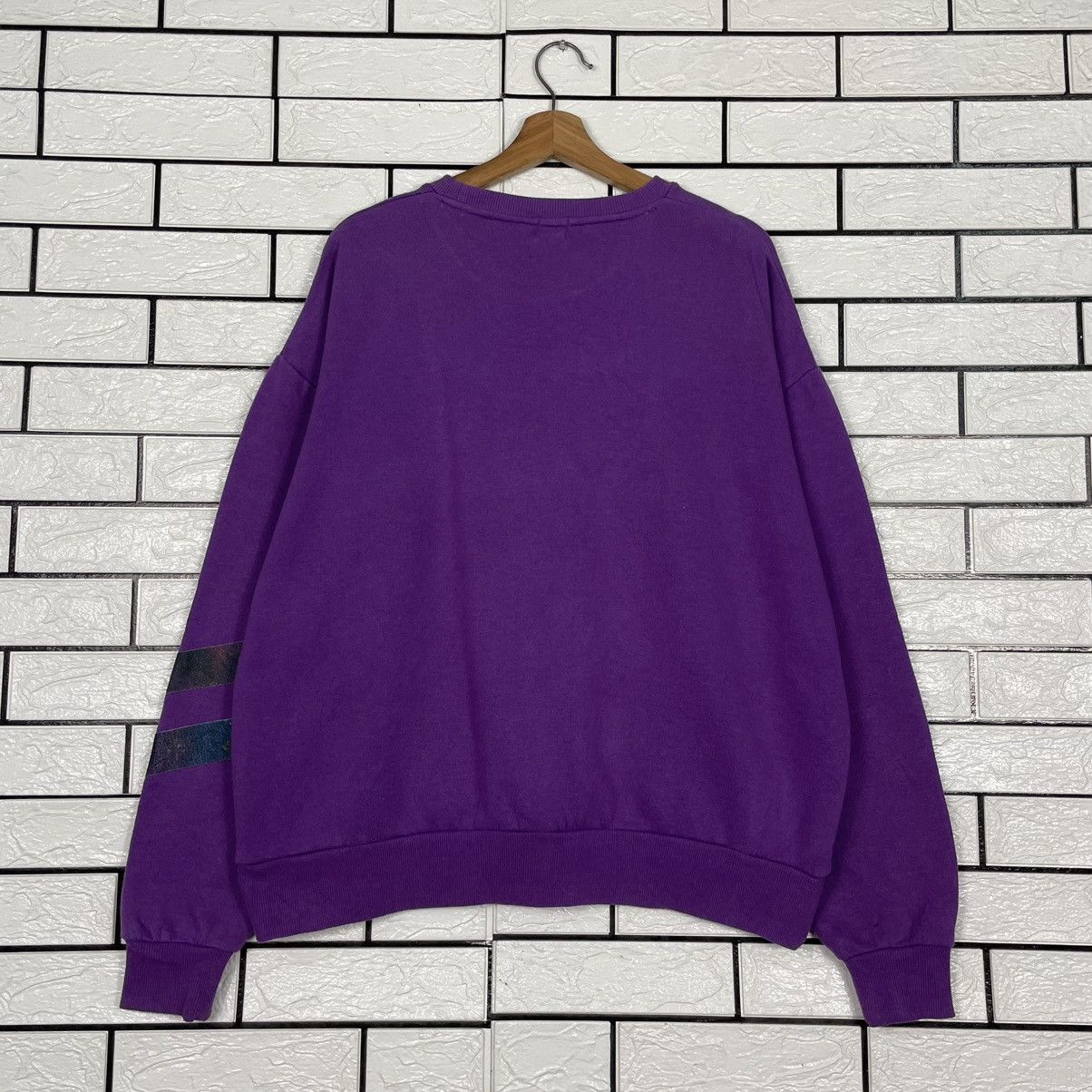 Japanese Brand Japanese Brand Browny Purple Sweatshirt Size US M / EU 48-50 / 2 - 7 Thumbnail
