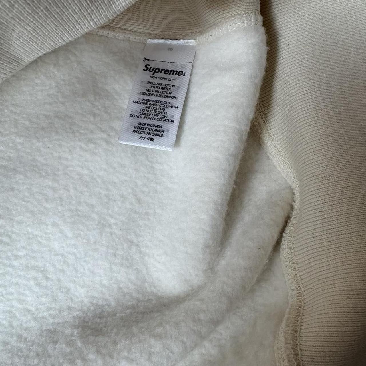Supreme Supreme collegiate hooded sweatshirt Size US M / EU 48-50 / 2 - 6 Thumbnail