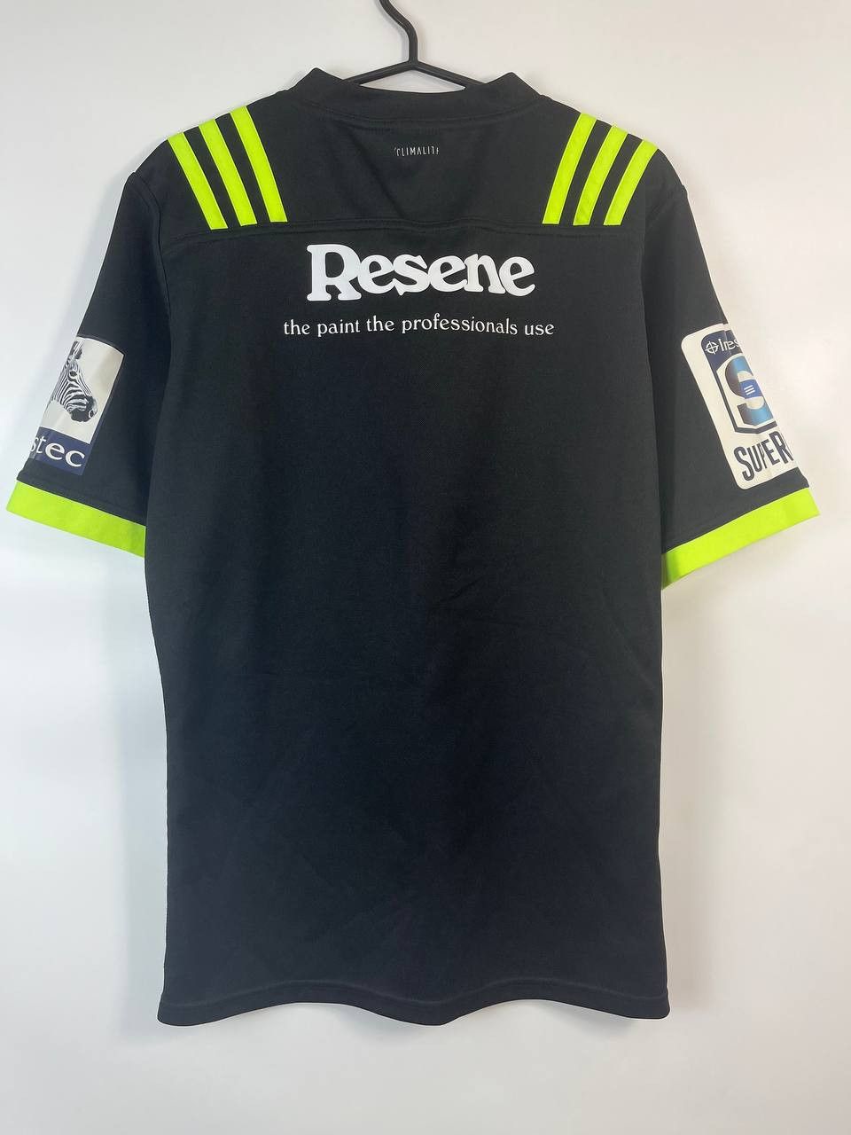 Adidas HURRICANES NEW ZEALAND RUGBY JERSEY ADIDAS SIZE M Size US M / EU 48-50 / 2 - 6 Thumbnail