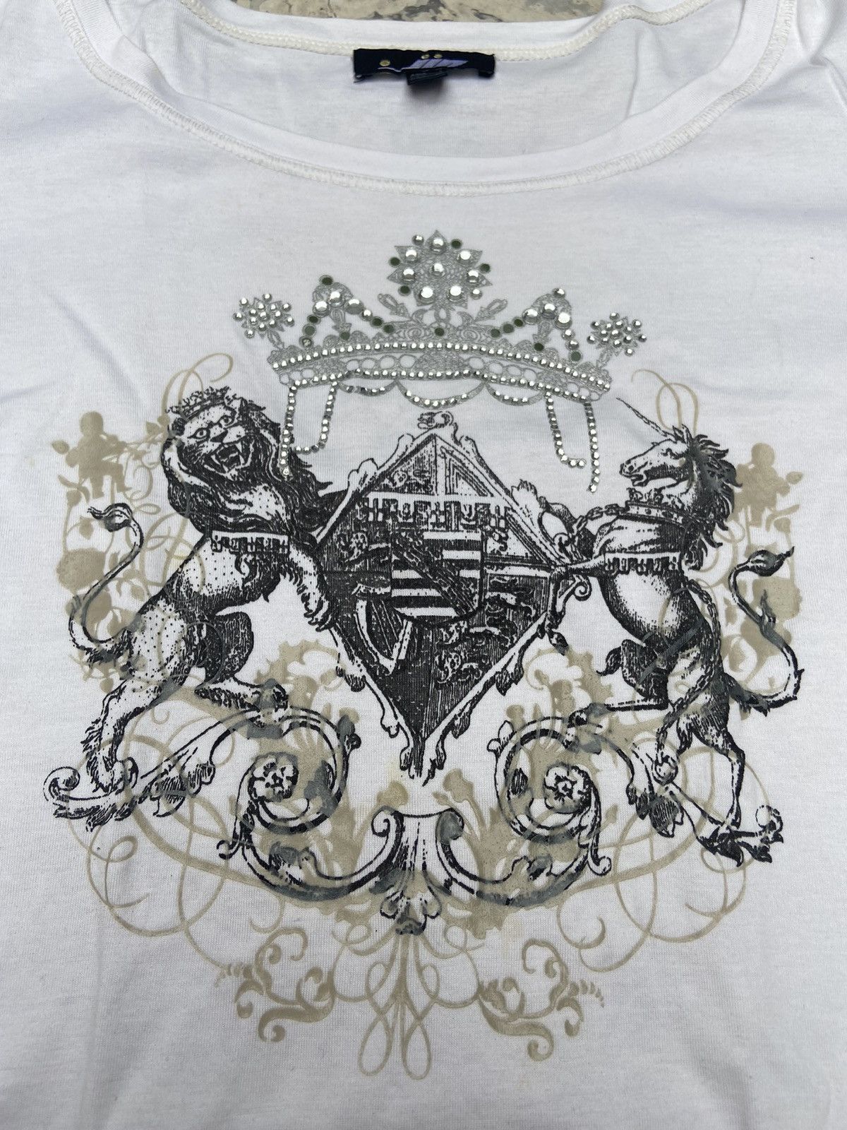 If Six Was Nine 2000s jin women ifsixwasnine t-shirt Size S / US 4 / IT 40 - 4 Thumbnail
