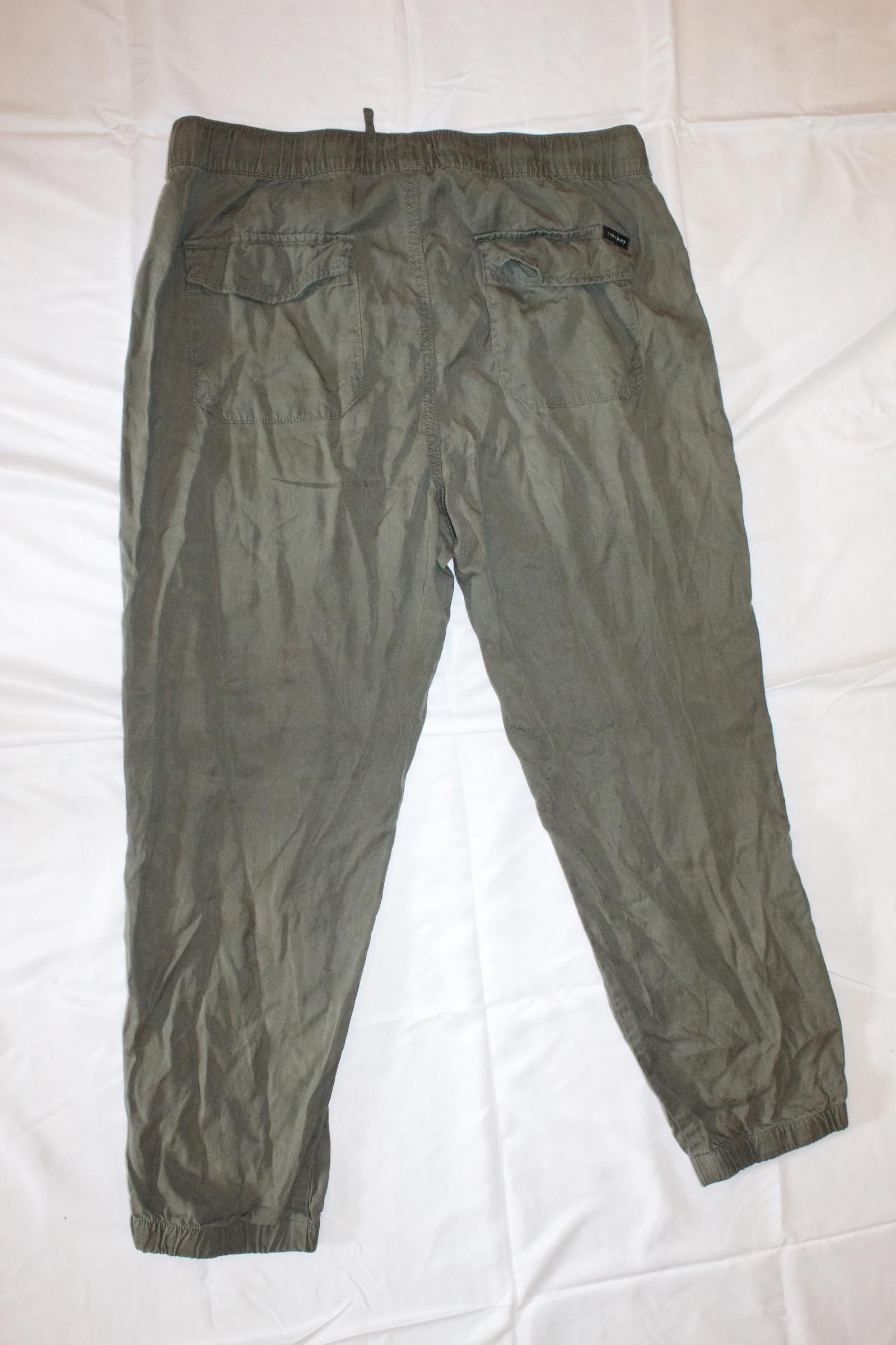 Sanctuary Sanctuary Women's Olive Green Cargo Pants SZ XL Size 40" / US 18 - 1 Thumbnail